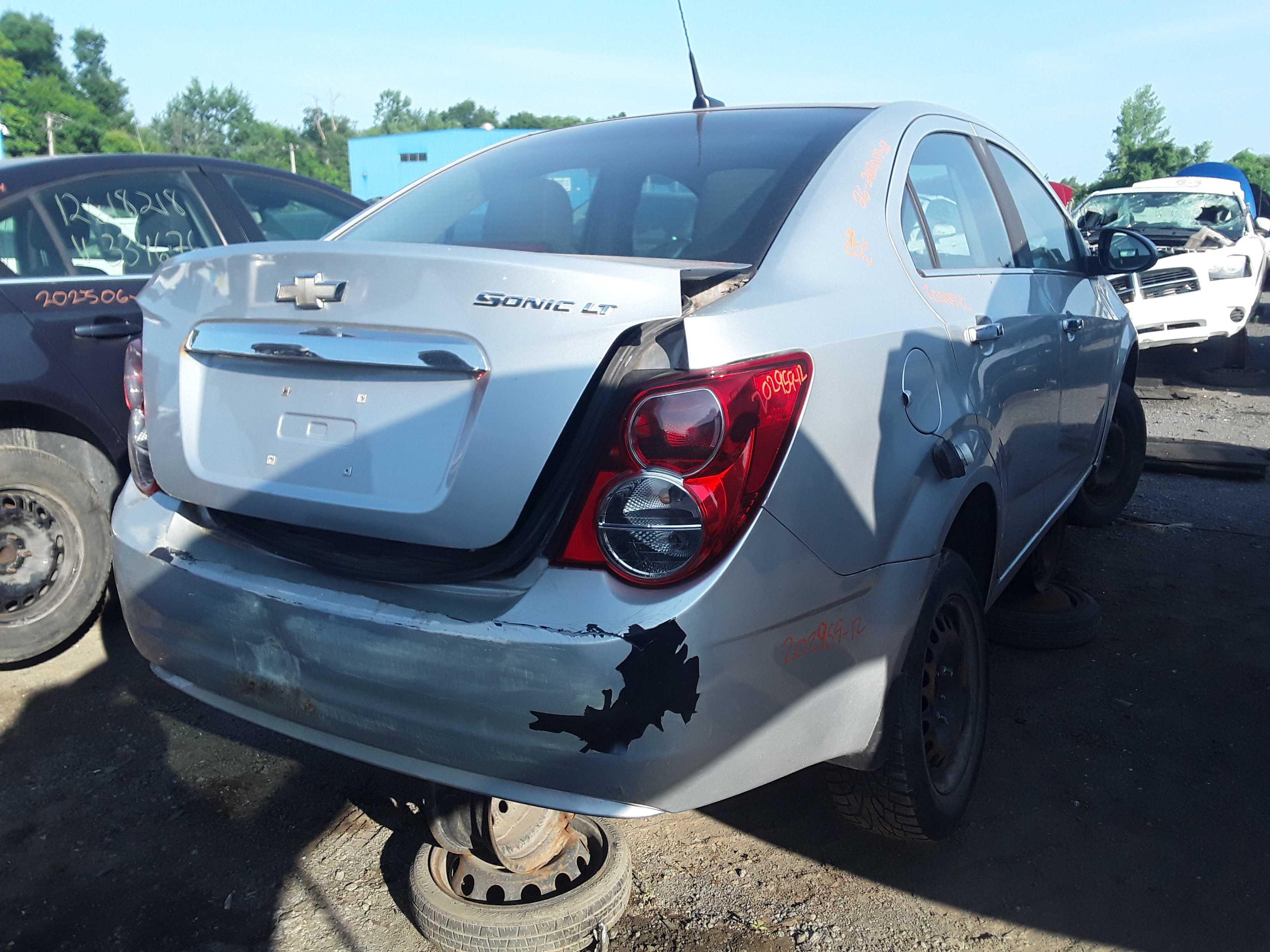 CHEVROLET SONIC 2012