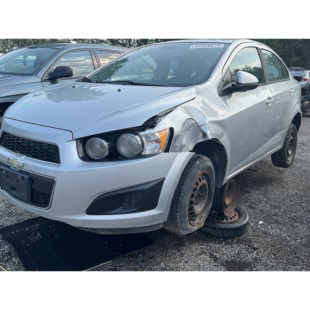 CHEVROLET SONIC 2012