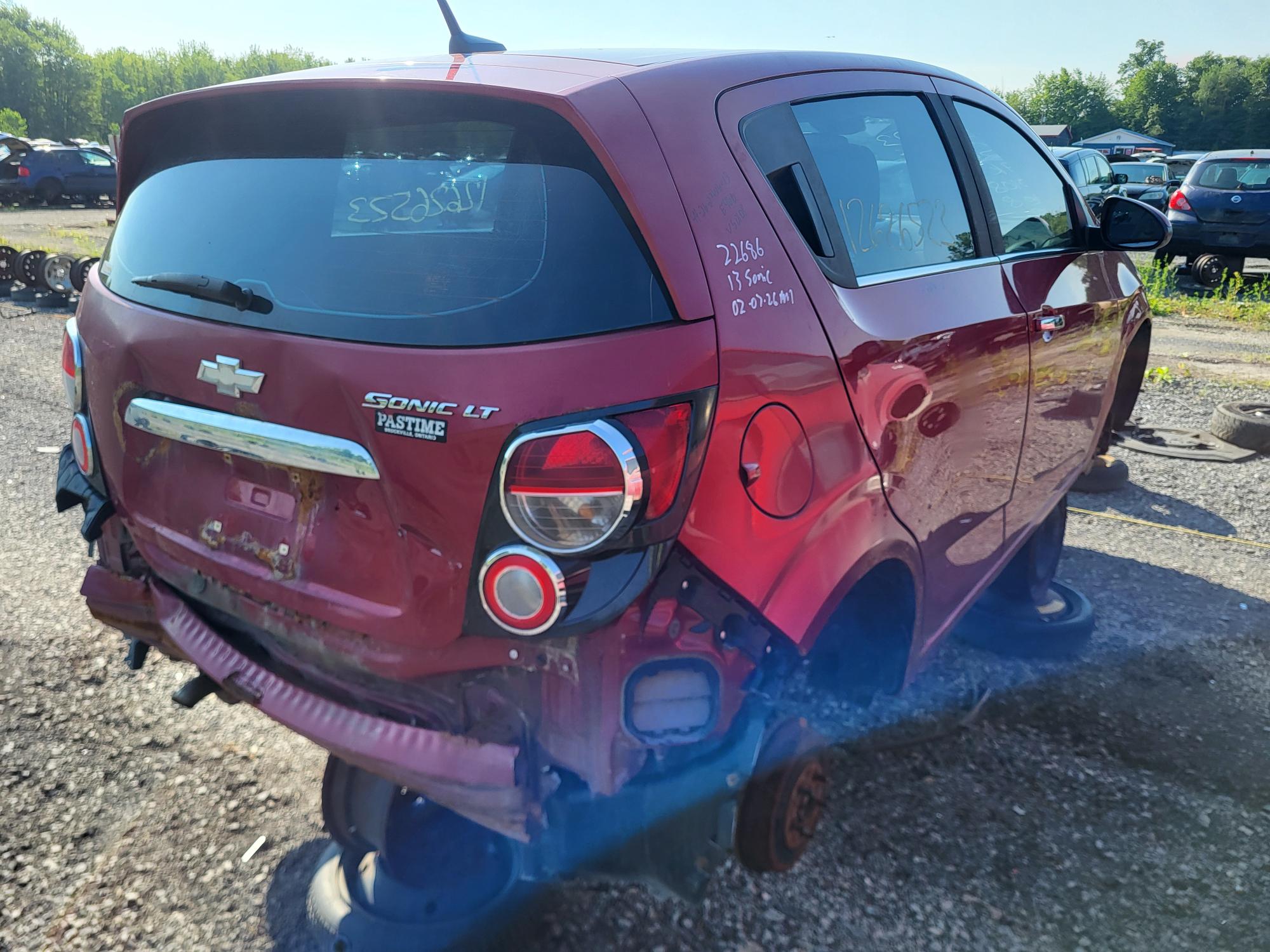 CHEVROLET SONIC 2013