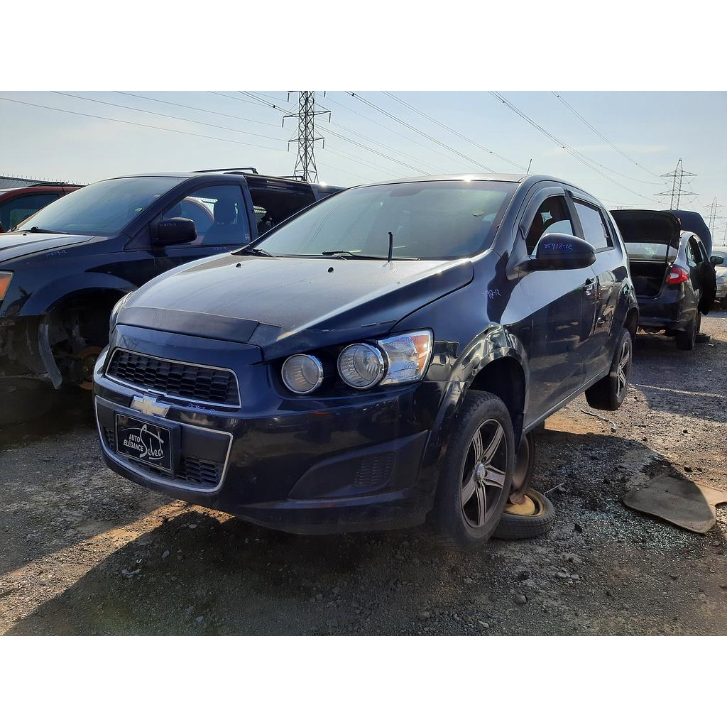 CHEVROLET SONIC 2013