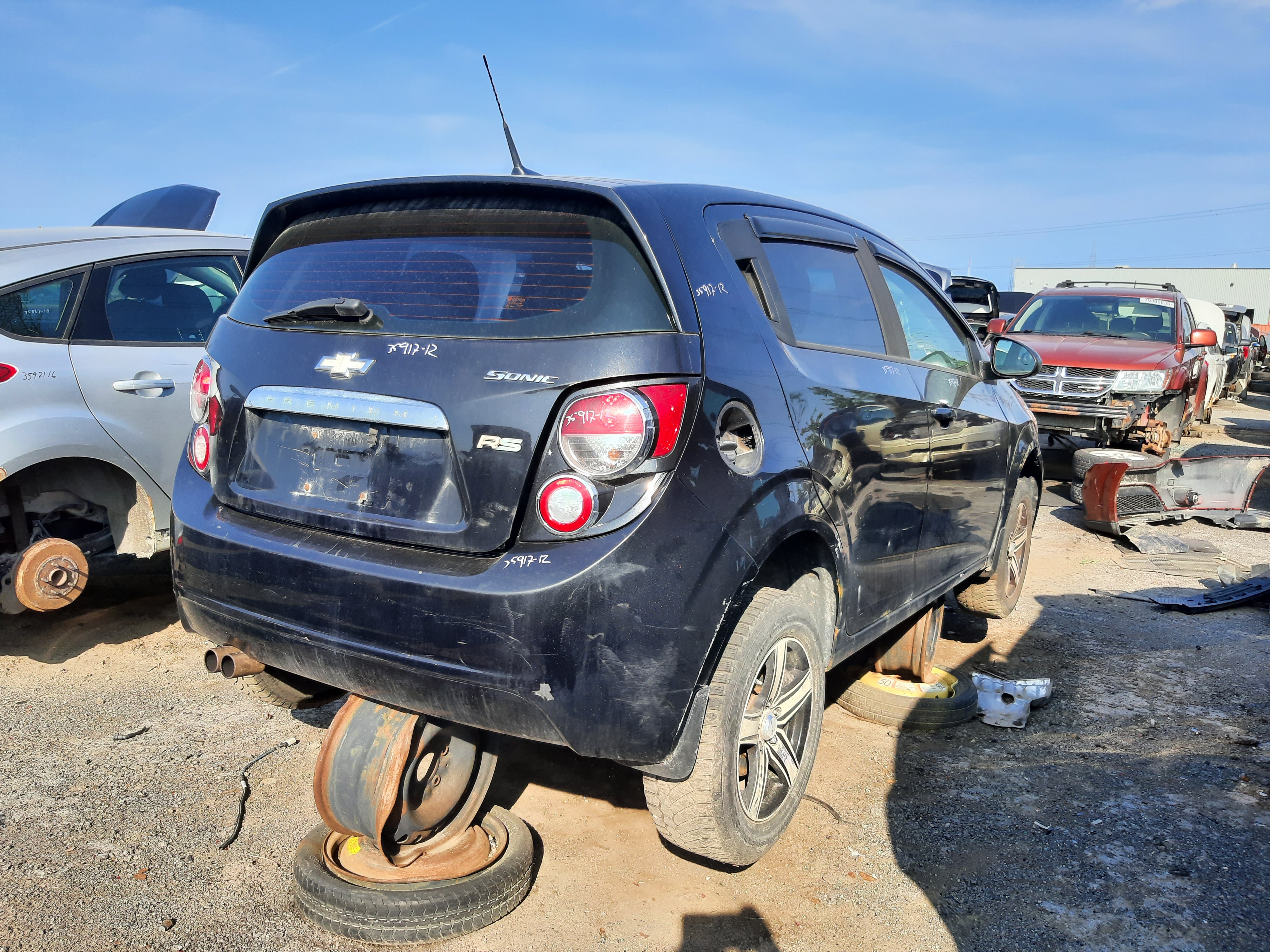 CHEVROLET SONIC 2013