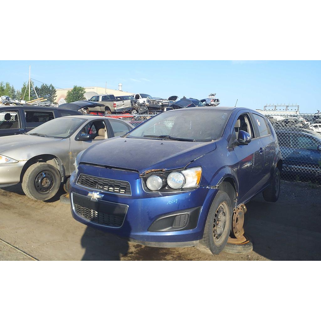 CHEVROLET SONIC 2013