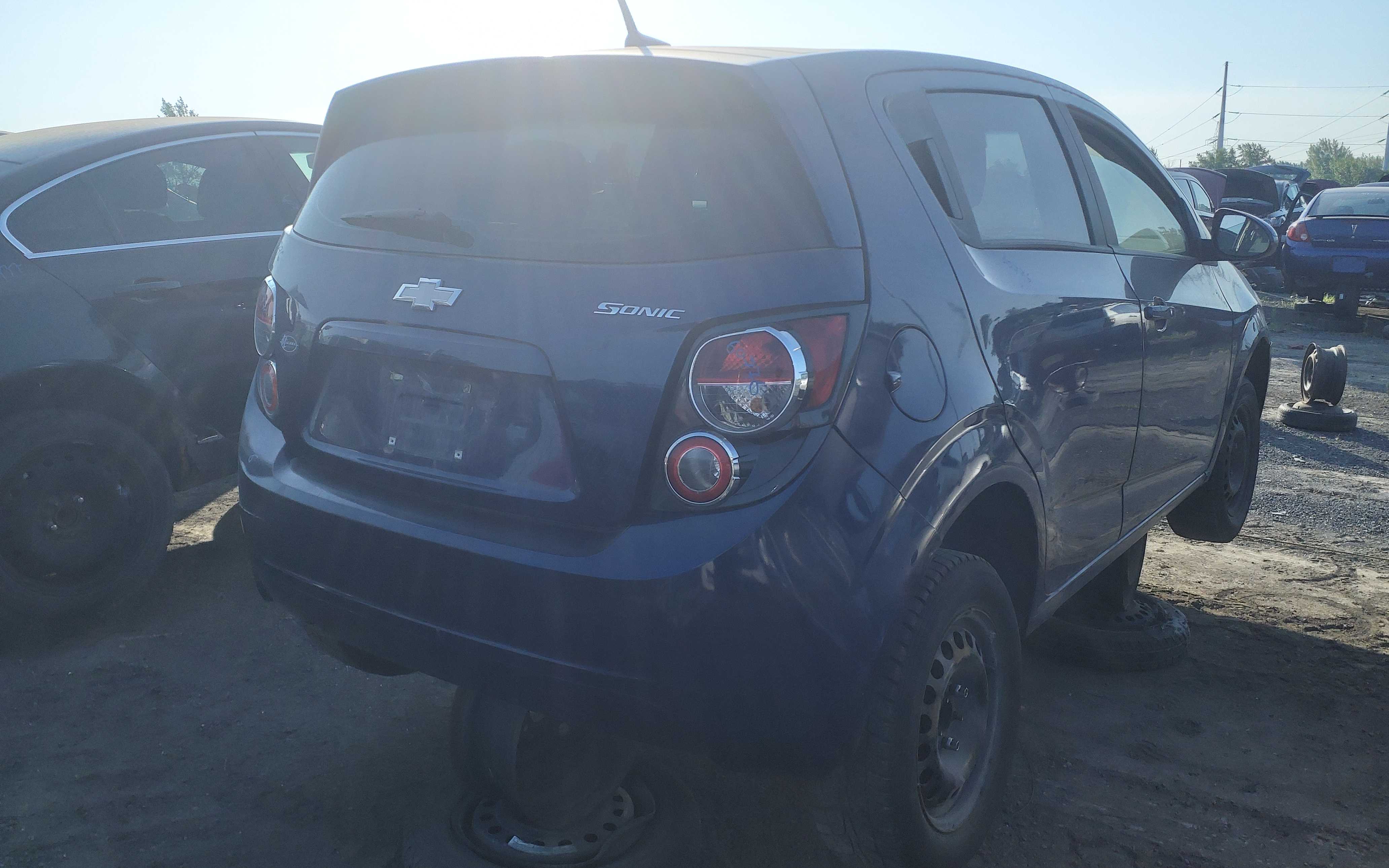CHEVROLET SONIC 2013