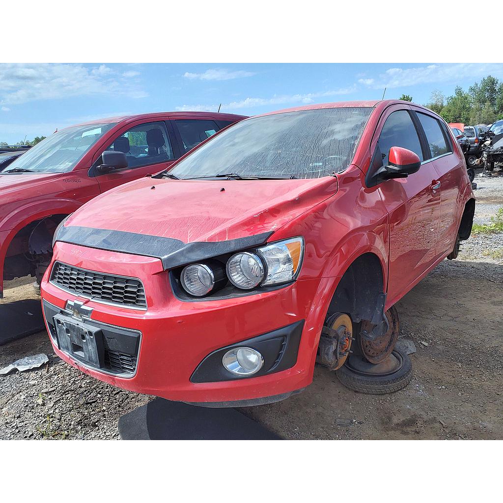 CHEVROLET SONIC 2013