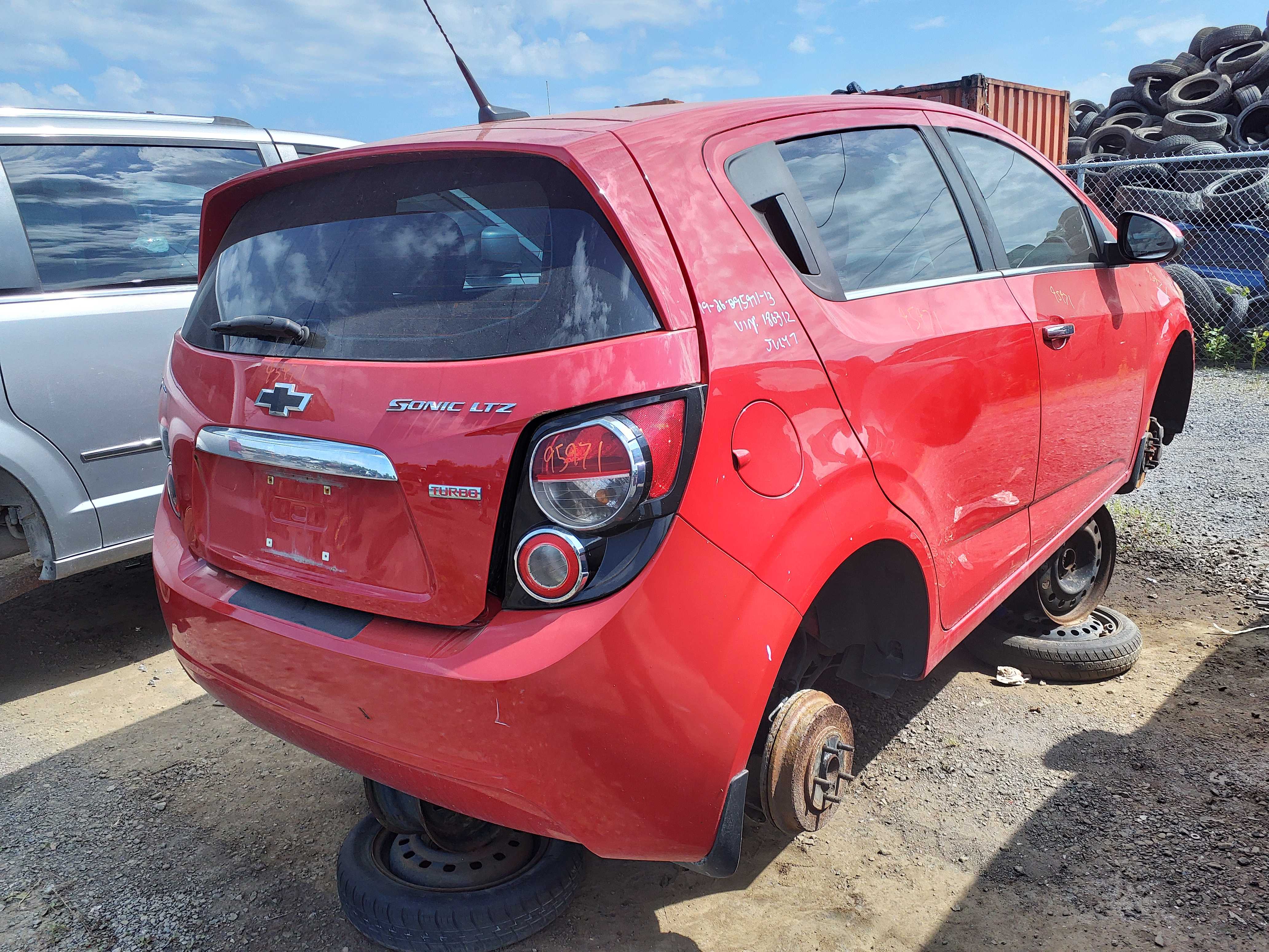 CHEVROLET SONIC 2013