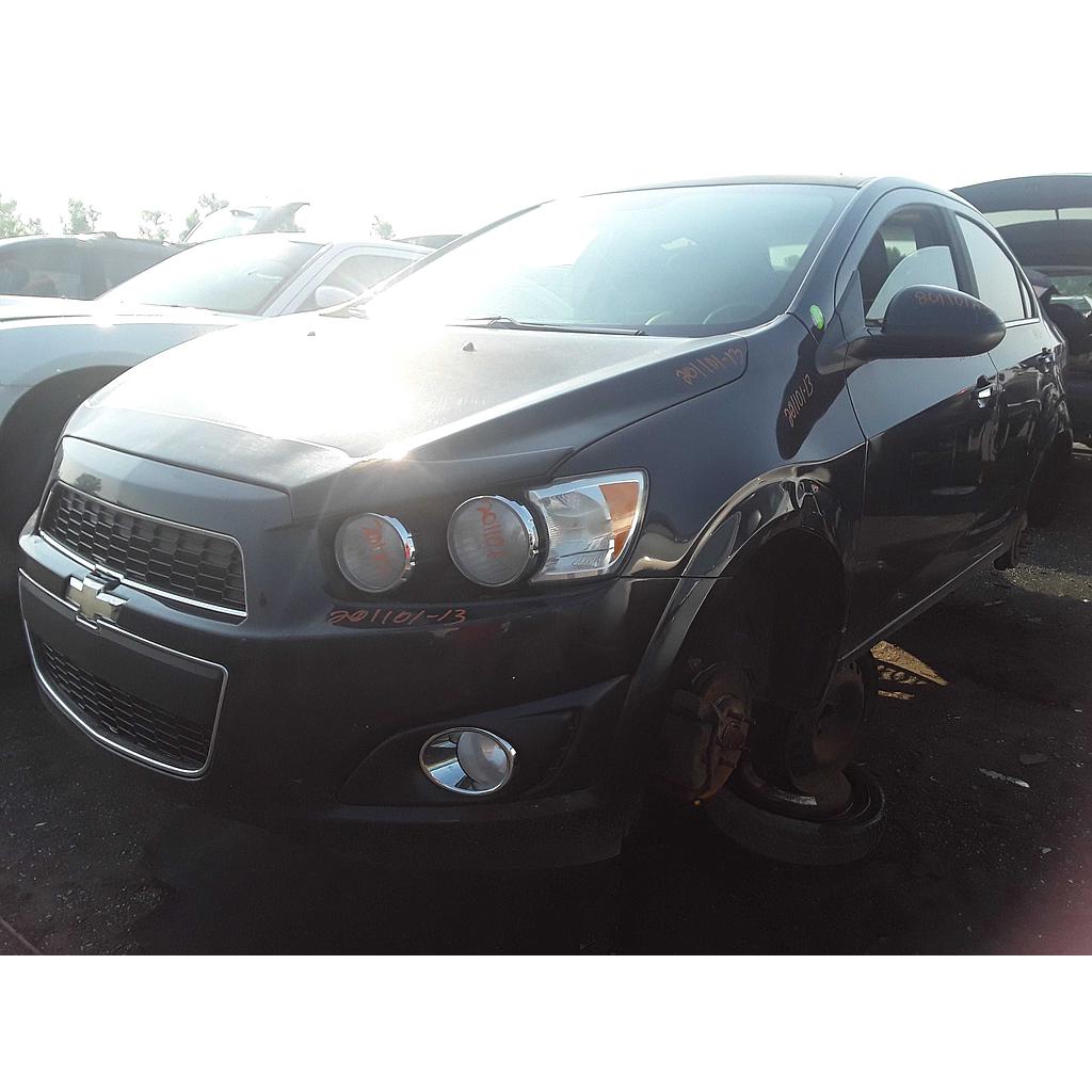CHEVROLET SONIC 2013