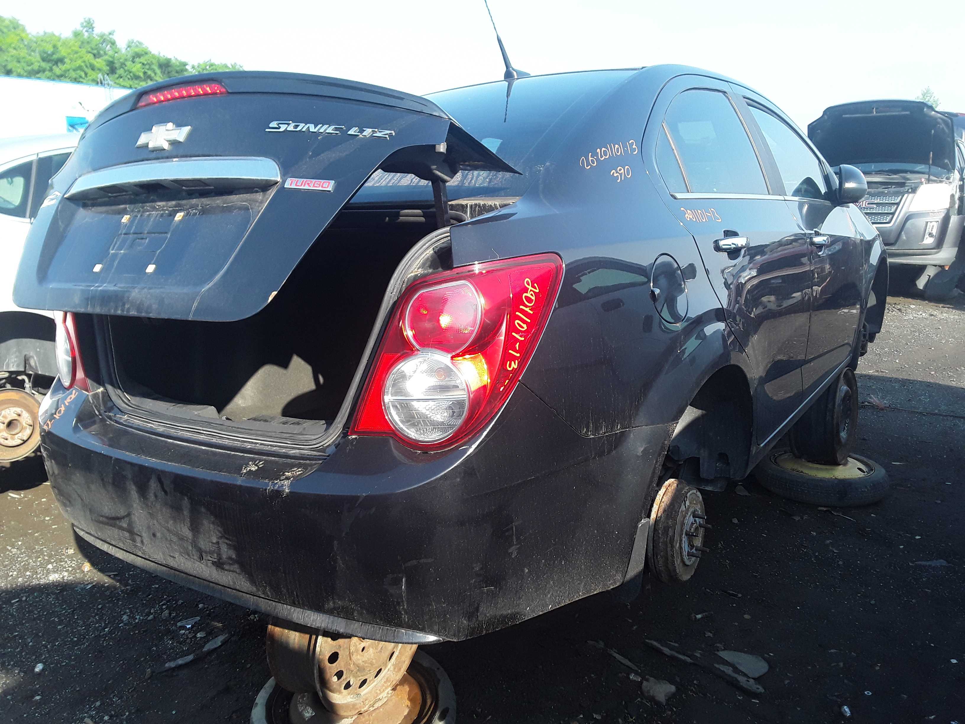 CHEVROLET SONIC 2013