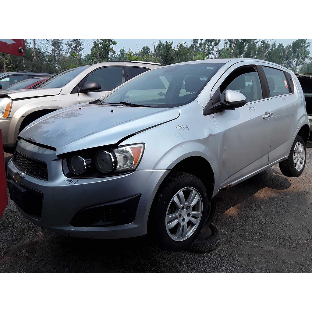 CHEVROLET SONIC 2013