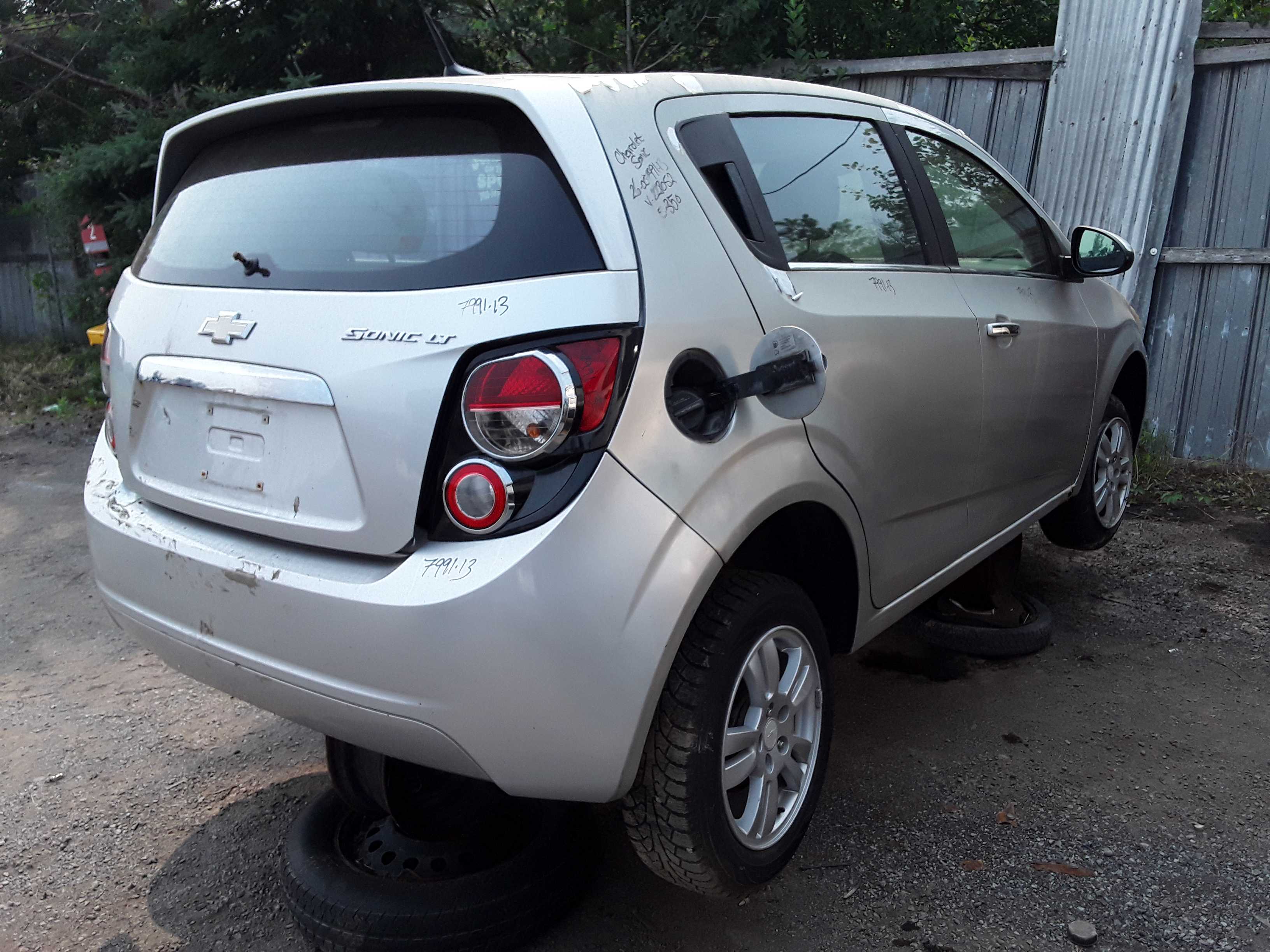 CHEVROLET SONIC 2013