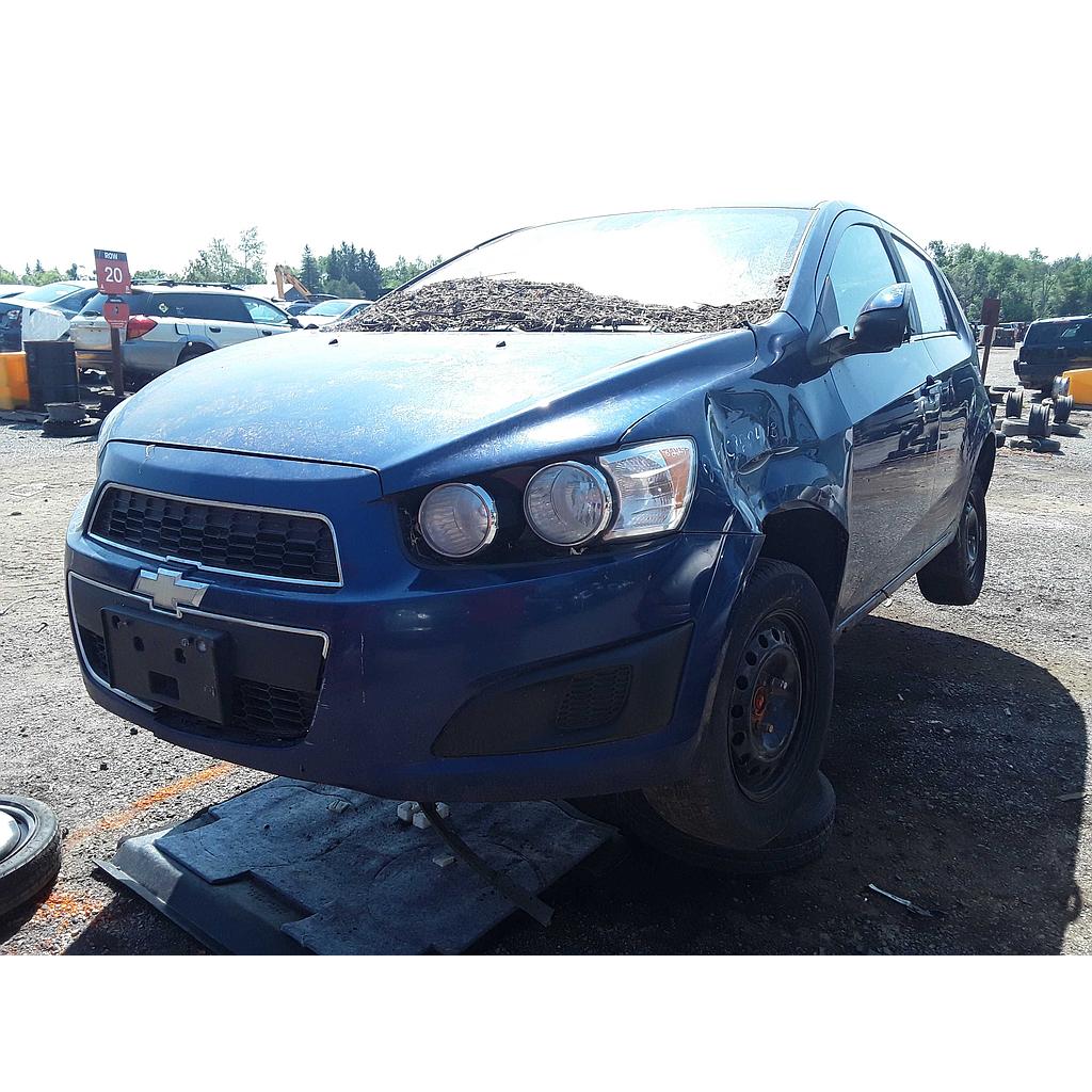 CHEVROLET SONIC 2013