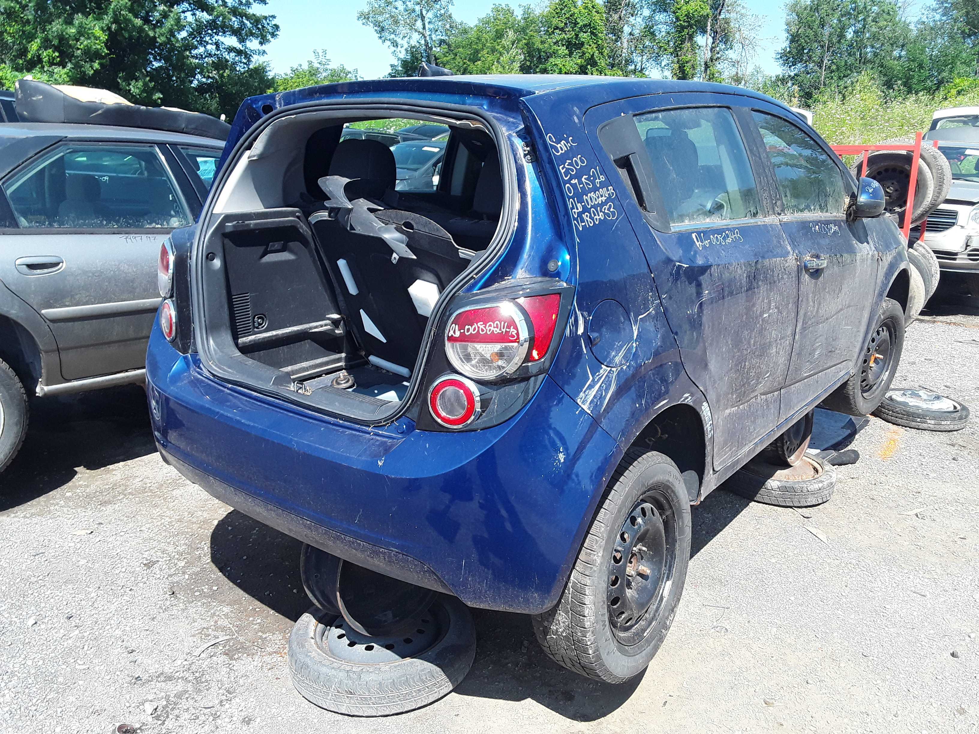 CHEVROLET SONIC 2013
