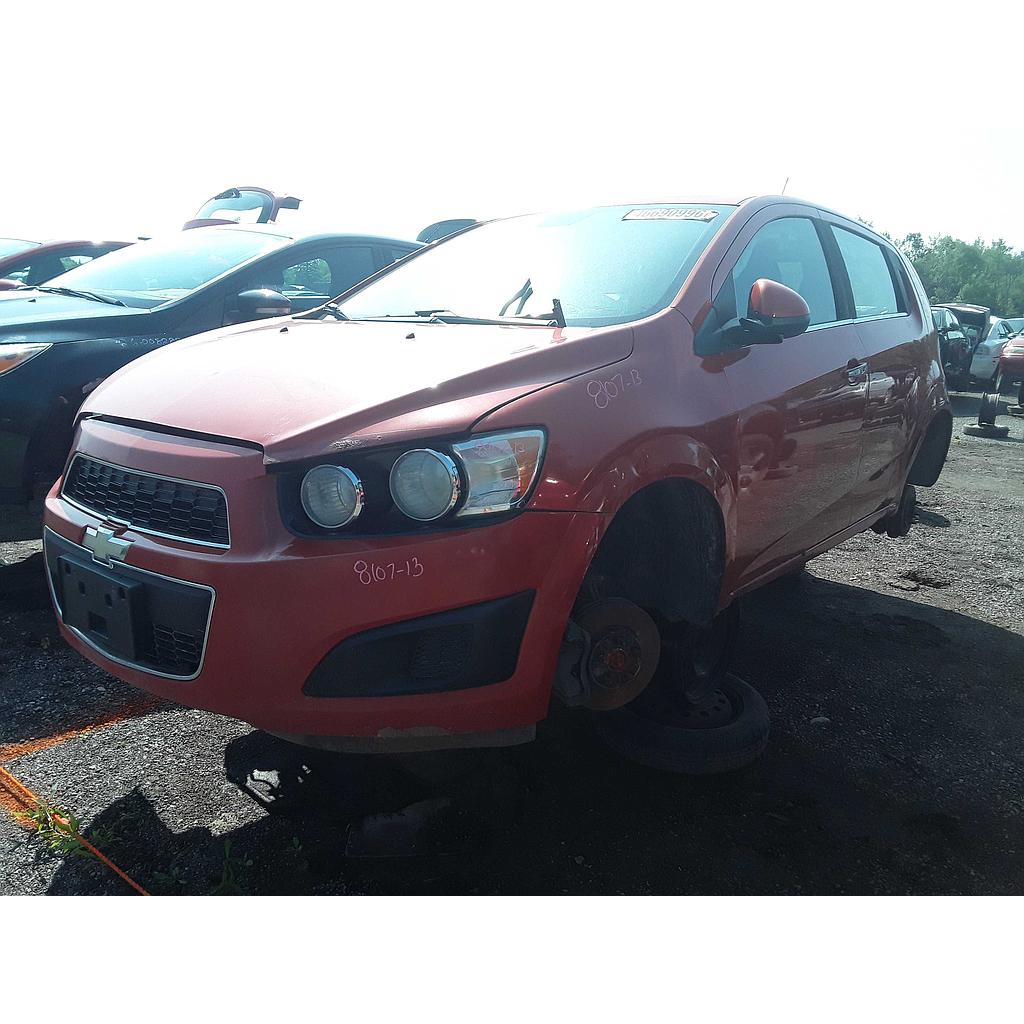 CHEVROLET SONIC 2013