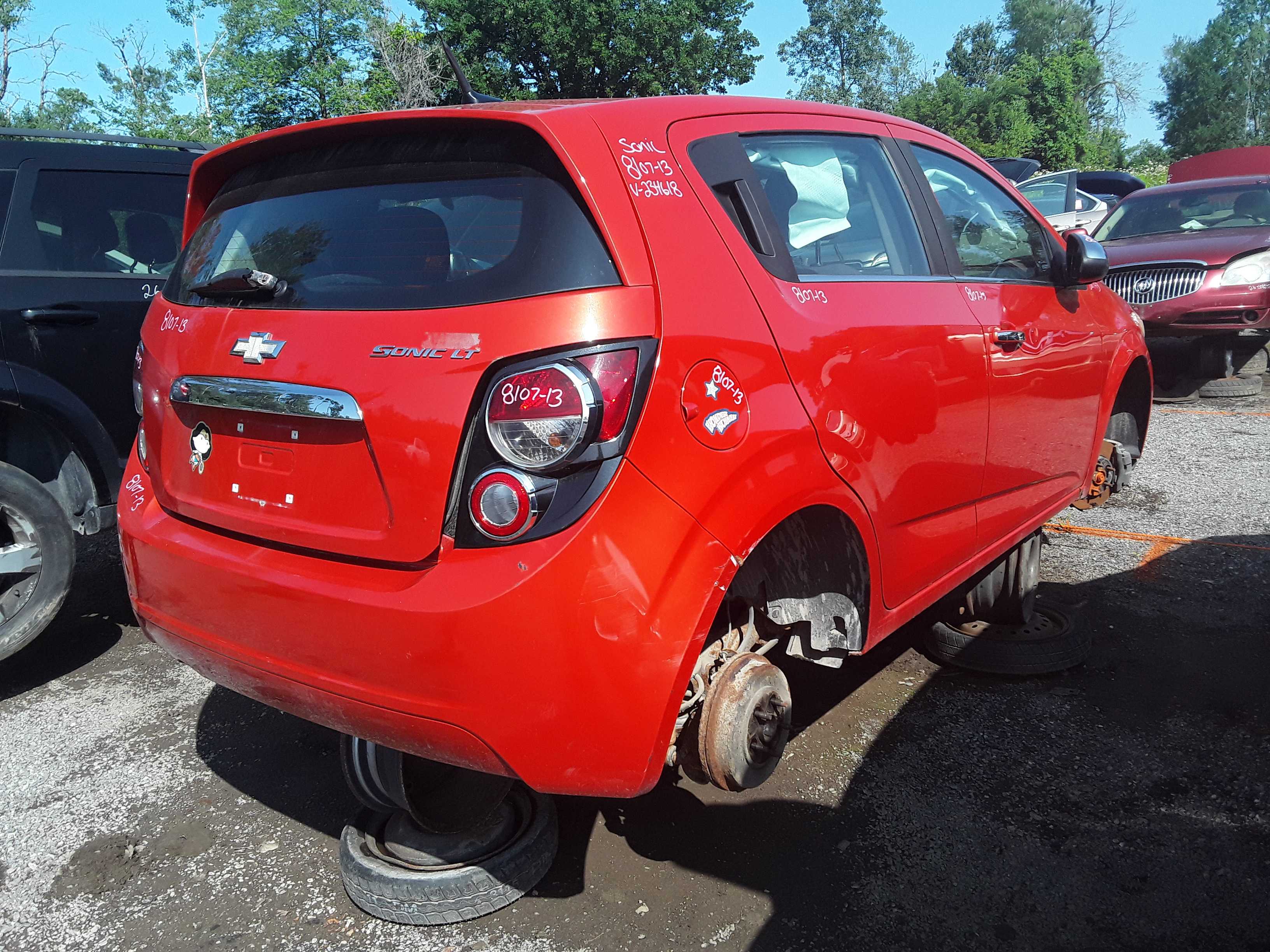 CHEVROLET SONIC 2013