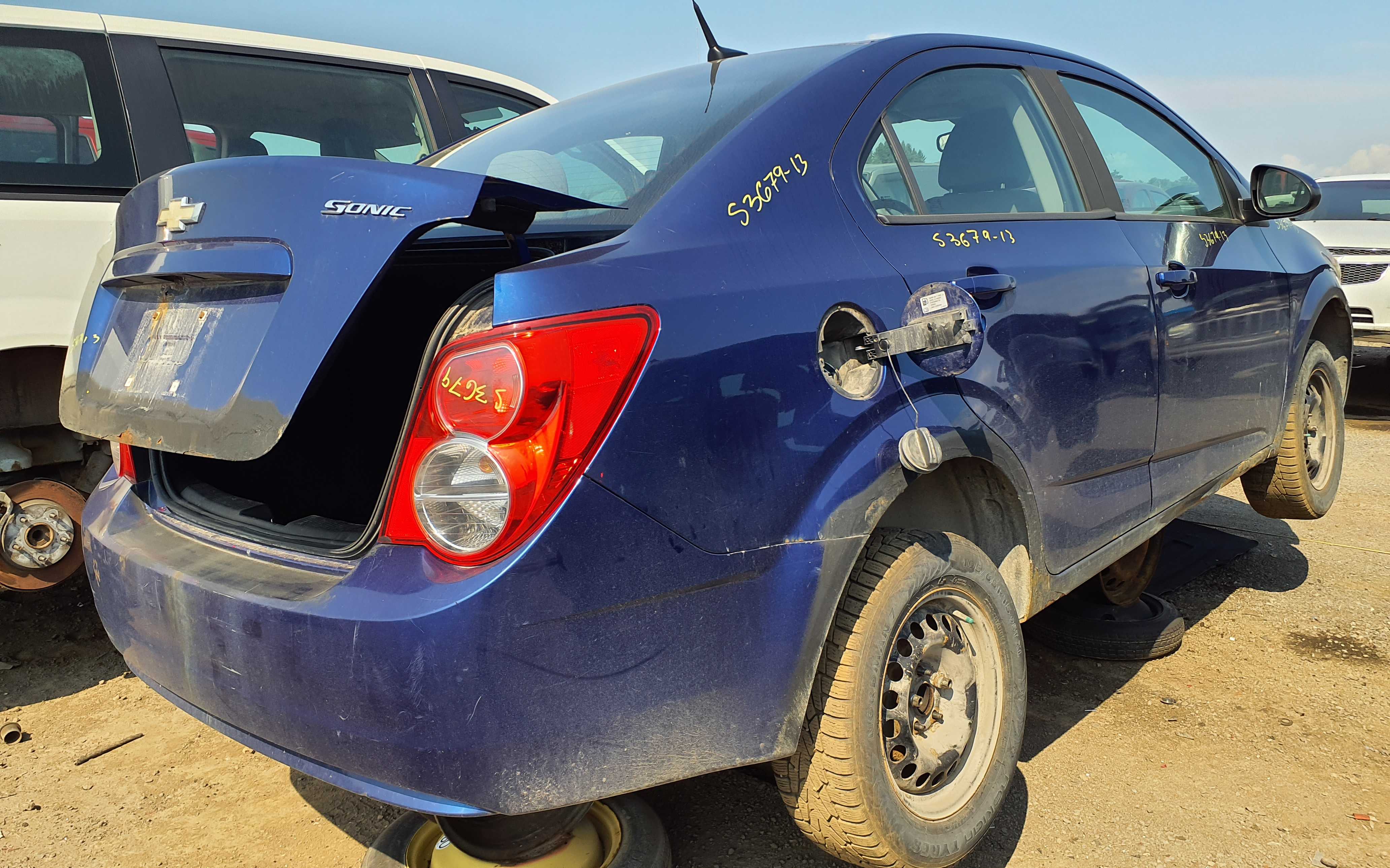 CHEVROLET SONIC 2013