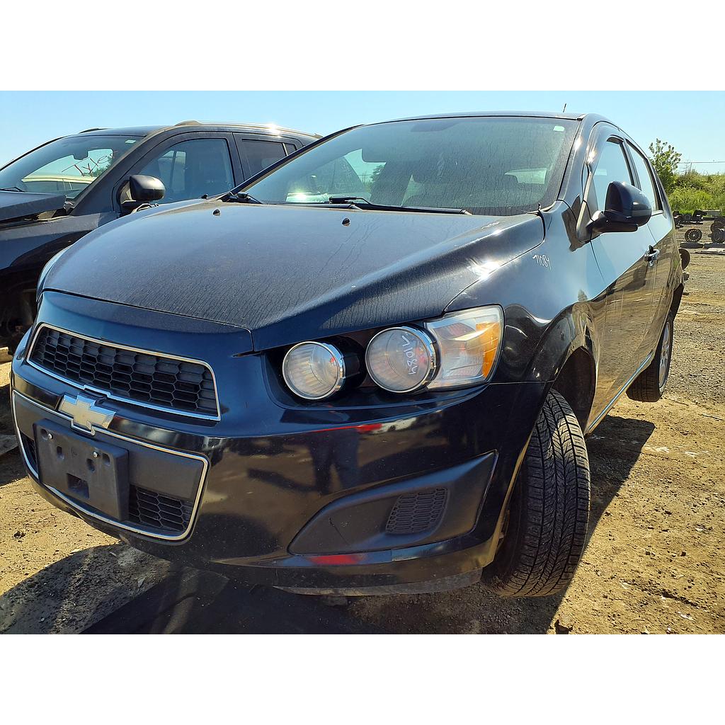 CHEVROLET SONIC 2013