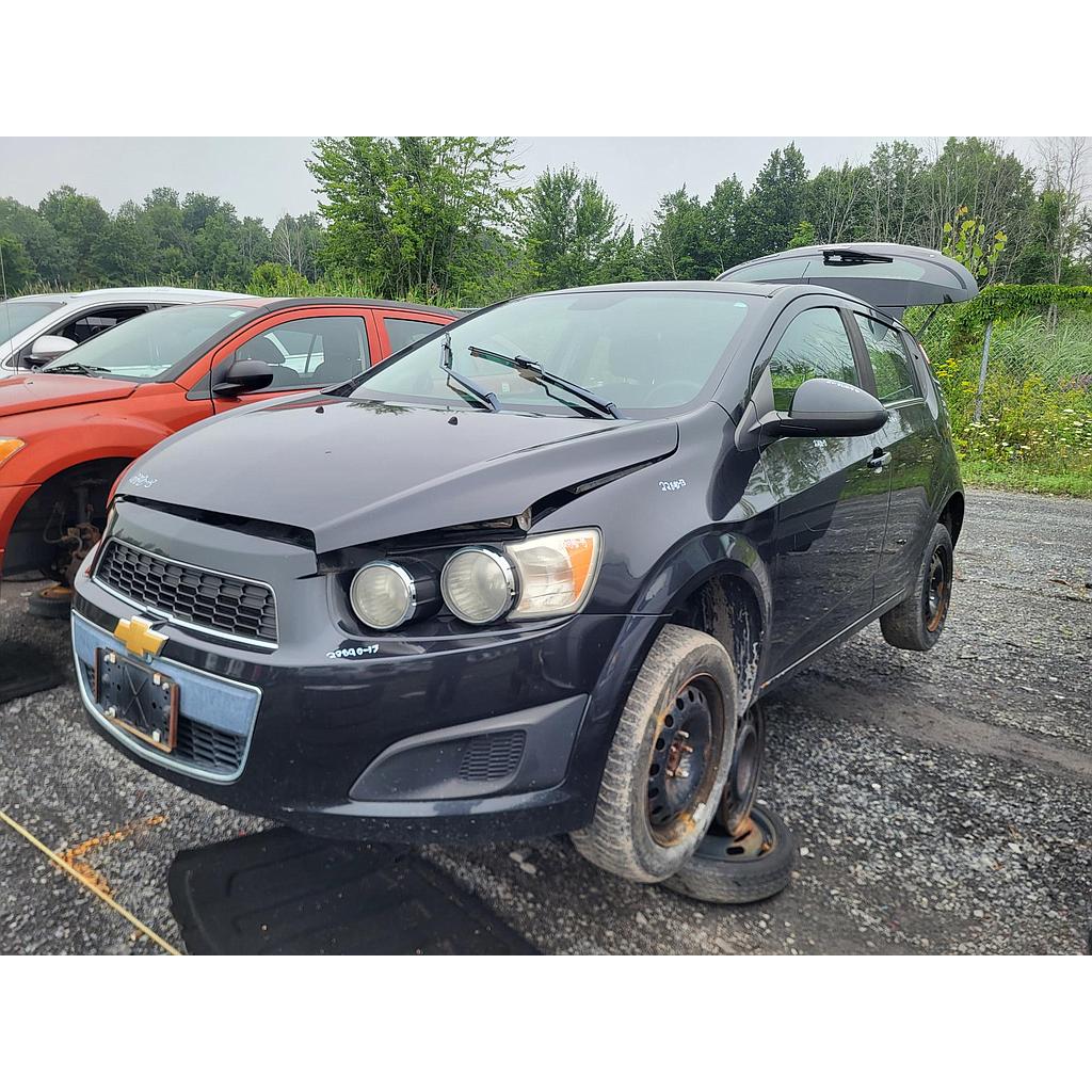 CHEVROLET SONIC 2013