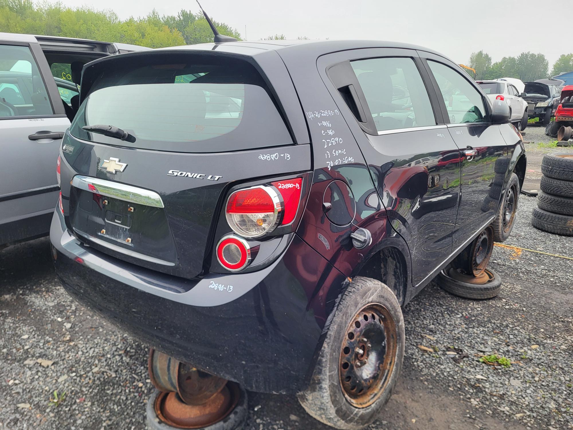 CHEVROLET SONIC 2013