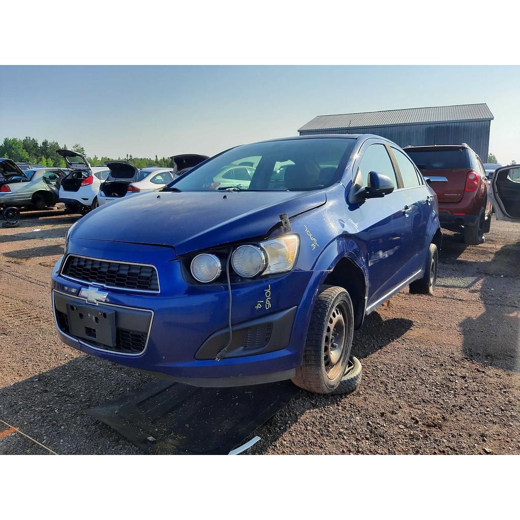 CHEVROLET SONIC 2014