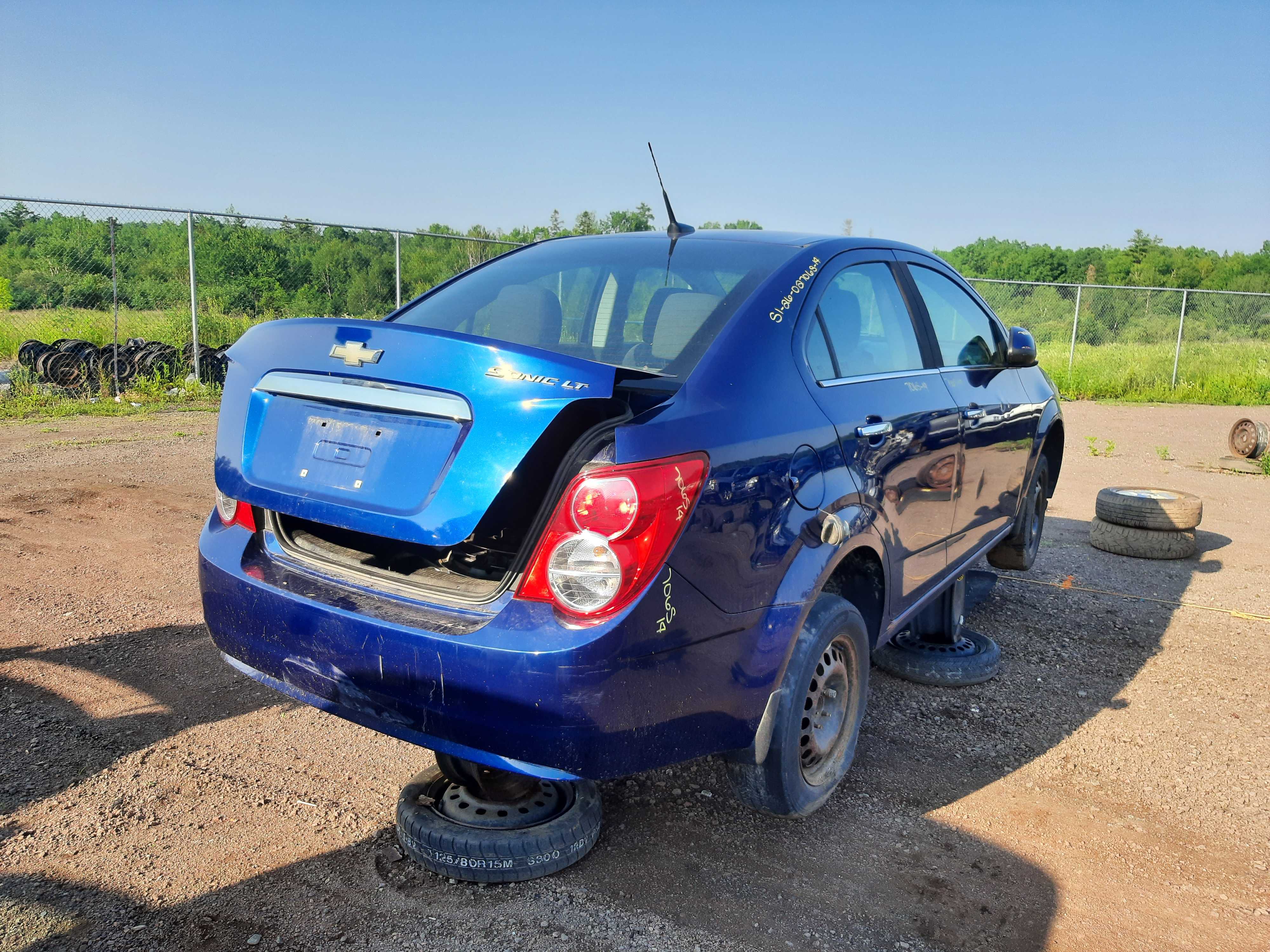 CHEVROLET SONIC 2014