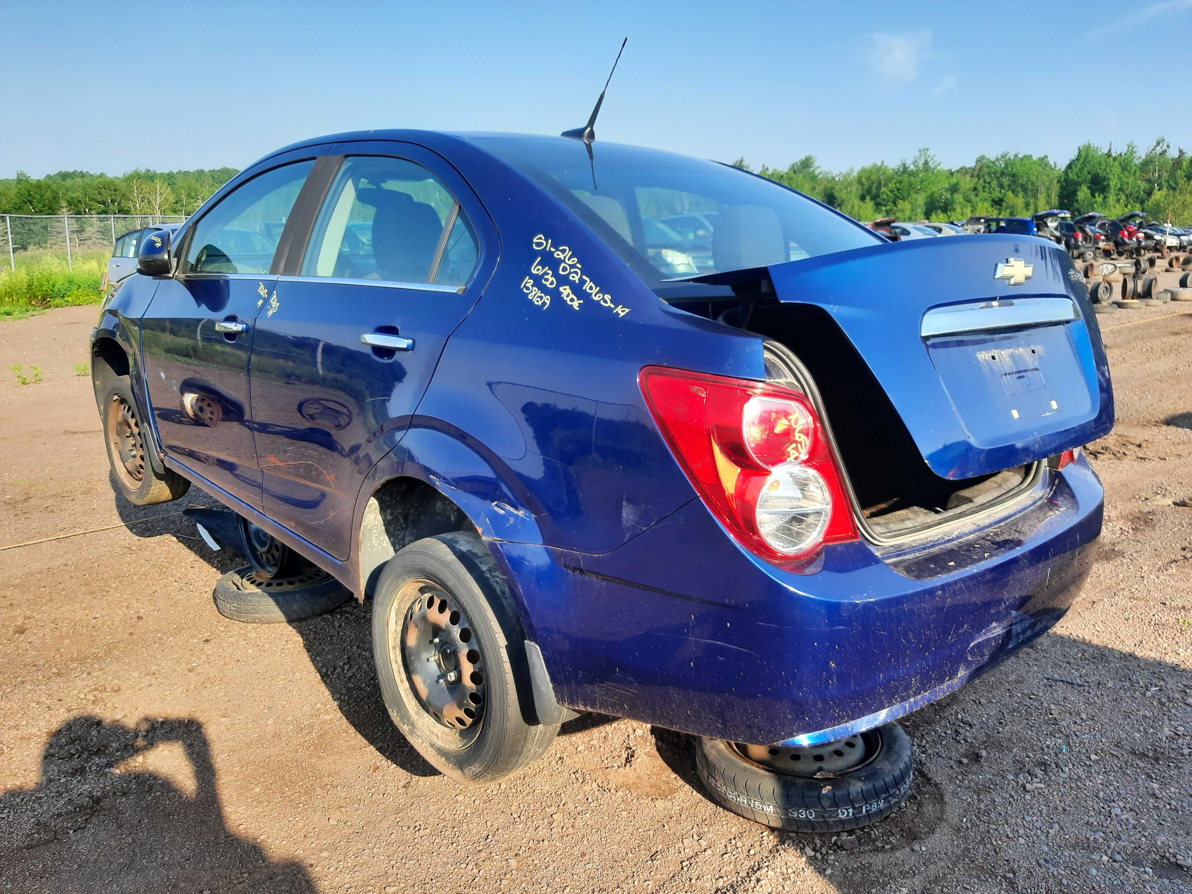 CHEVROLET SONIC 2014