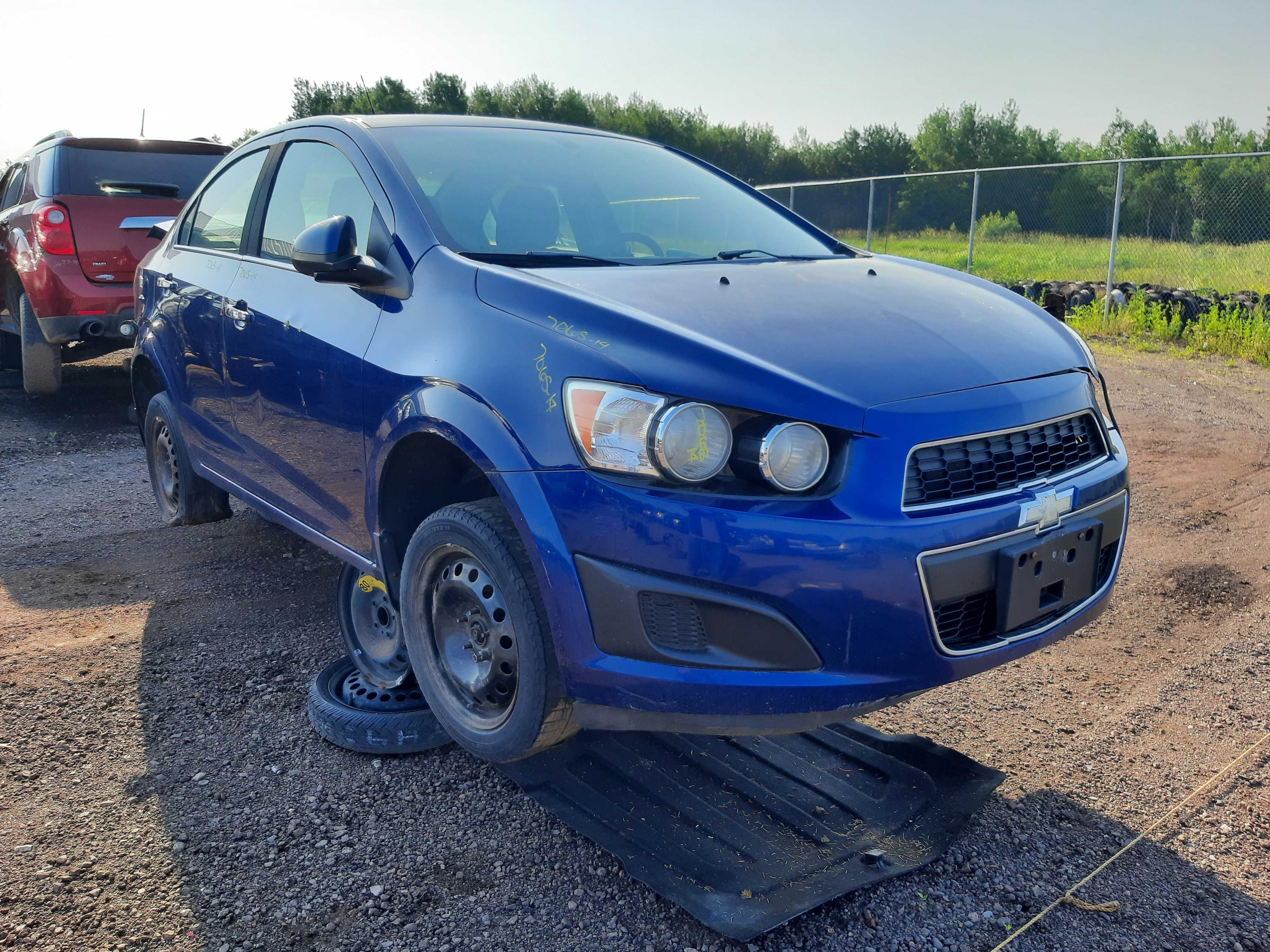 CHEVROLET SONIC 2014