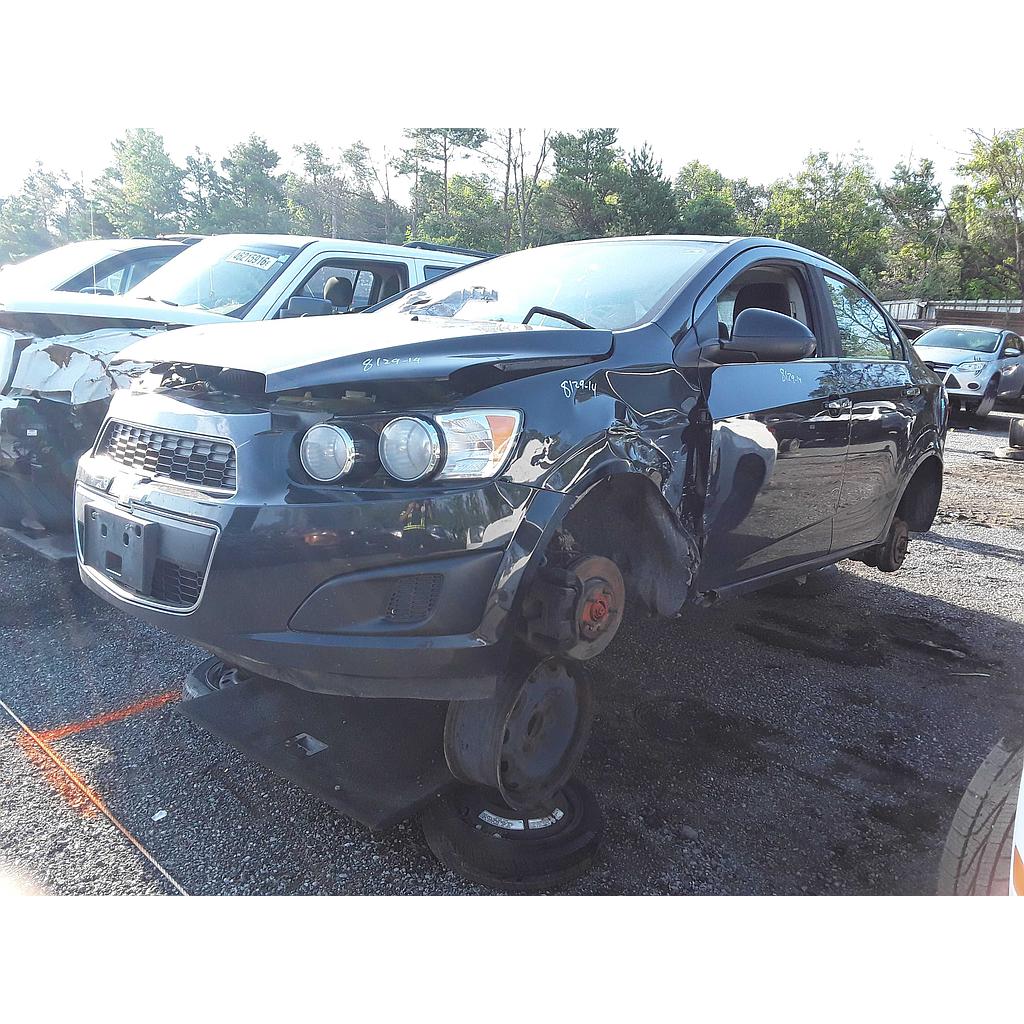 CHEVROLET SONIC 2014