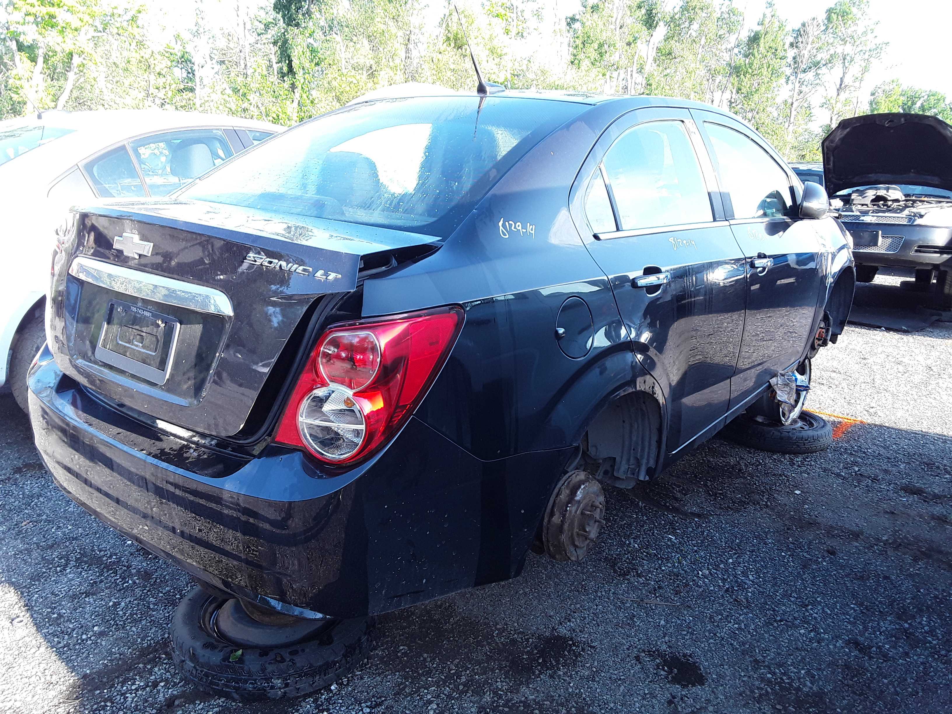 CHEVROLET SONIC 2014