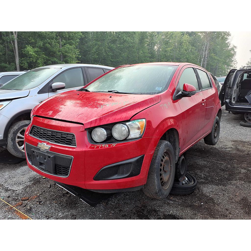 CHEVROLET SONIC 2014