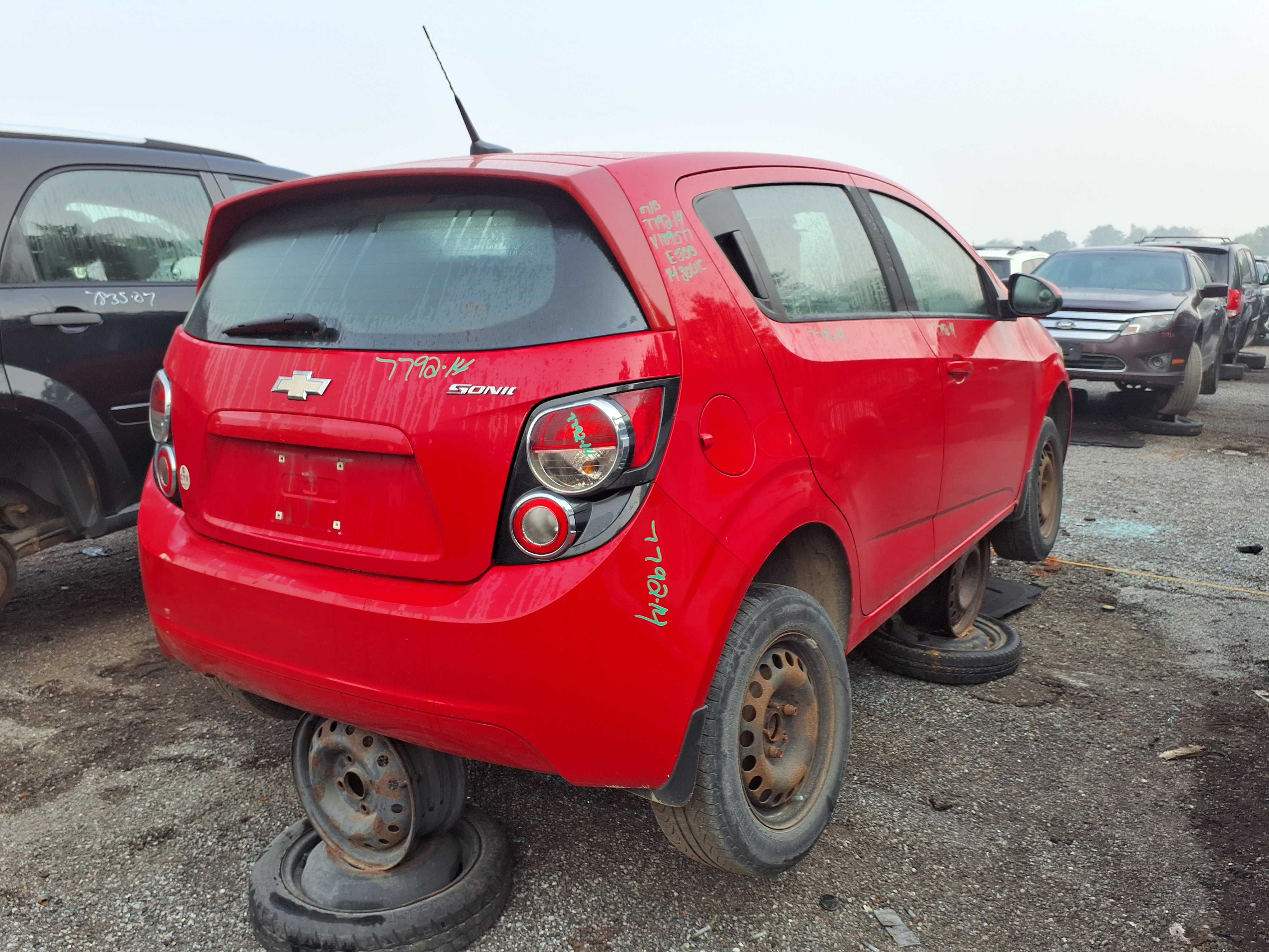 CHEVROLET SONIC 2014