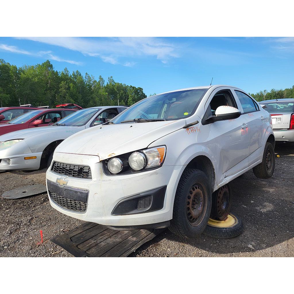 CHEVROLET SONIC 2014