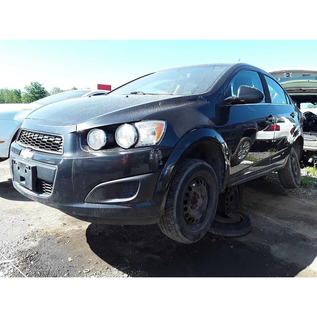 CHEVROLET SONIC 2014
