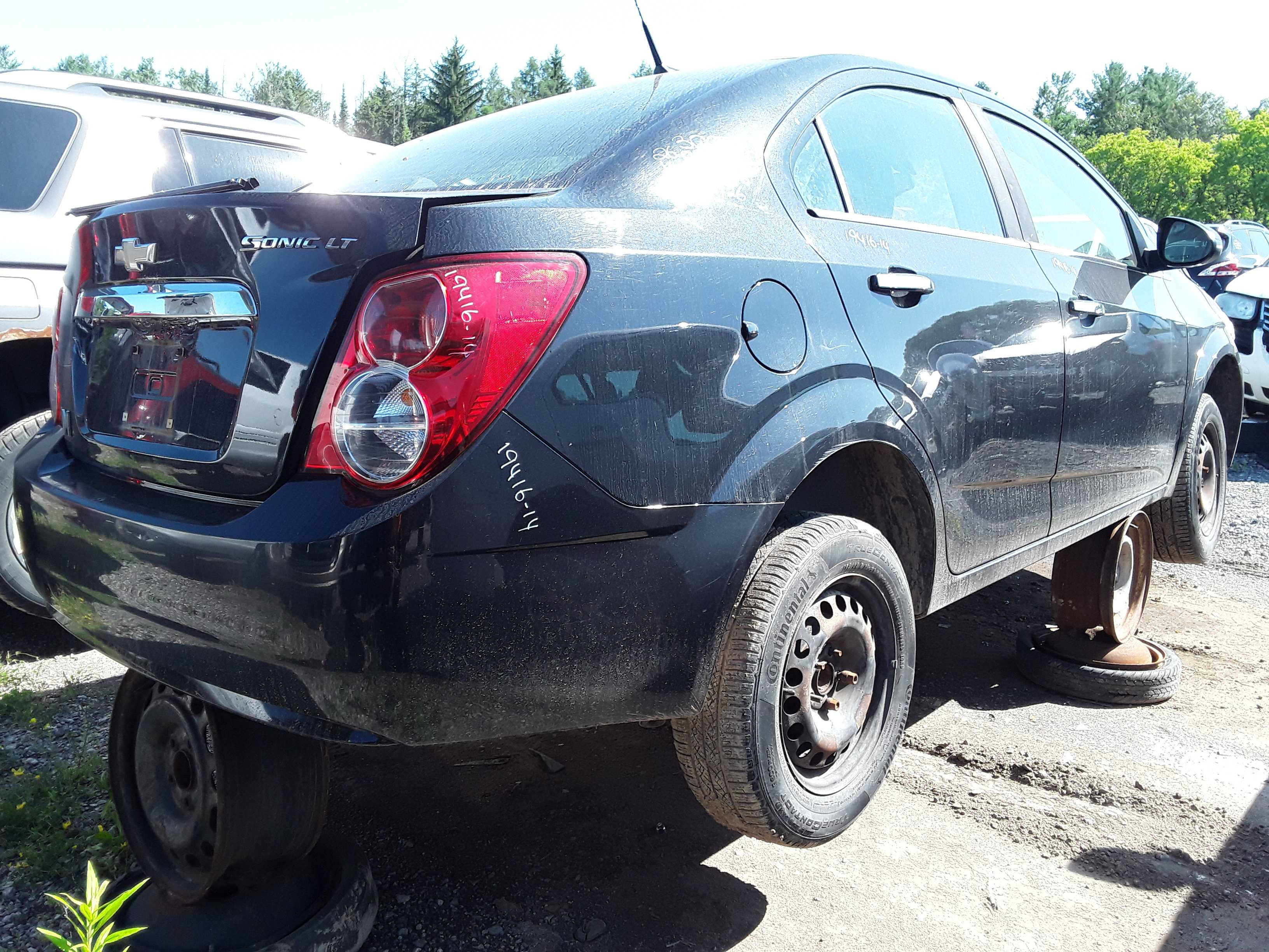 CHEVROLET SONIC 2014