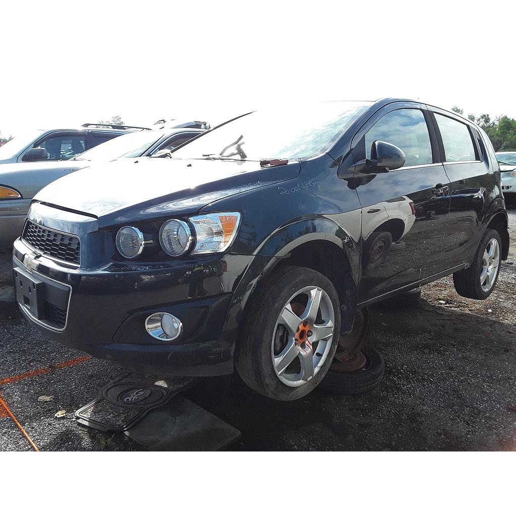 CHEVROLET SONIC 2015