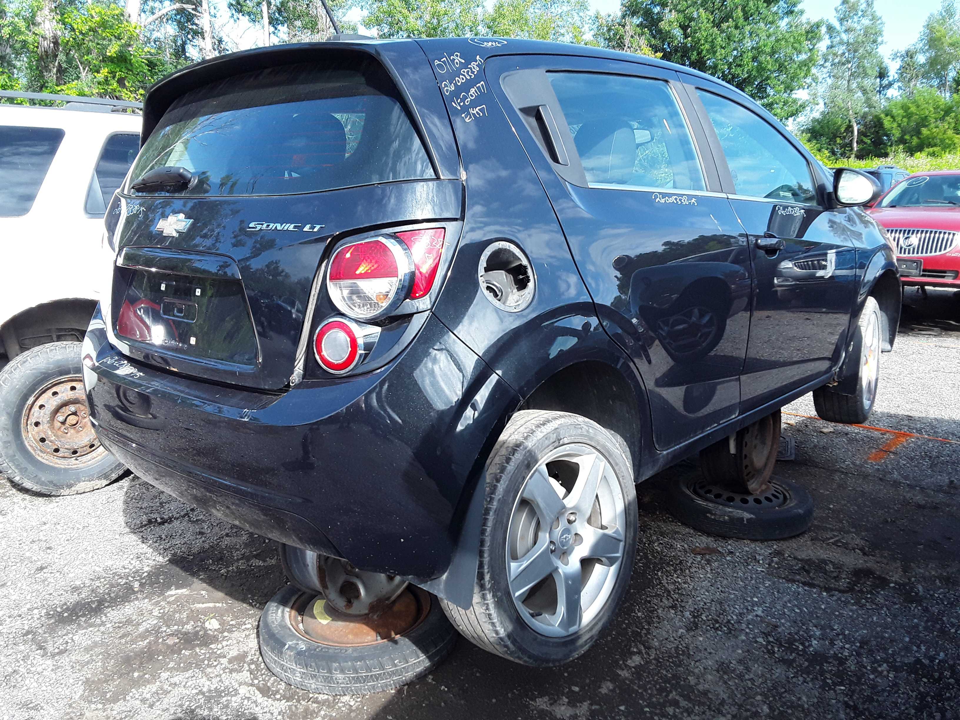 CHEVROLET SONIC 2015
