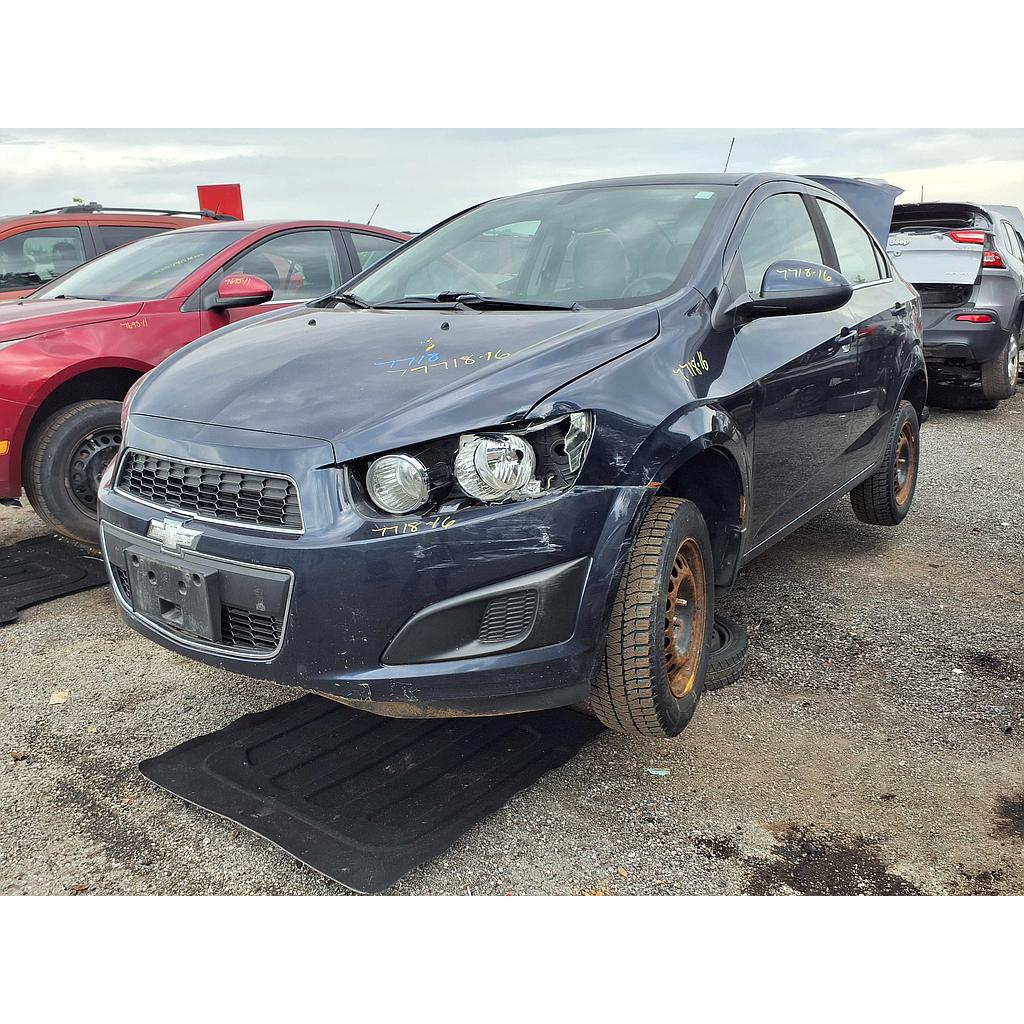 CHEVROLET SONIC 2016