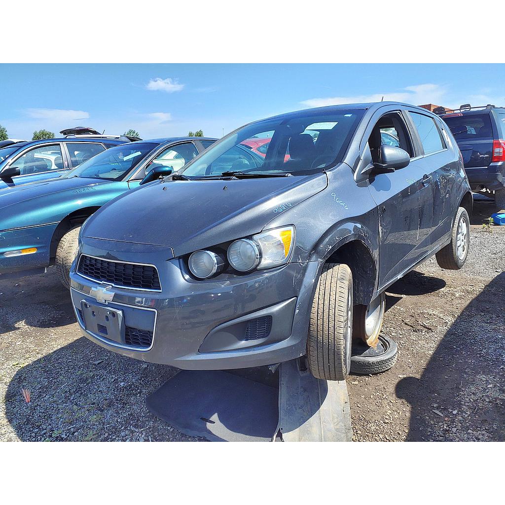 CHEVROLET SONIC 2016