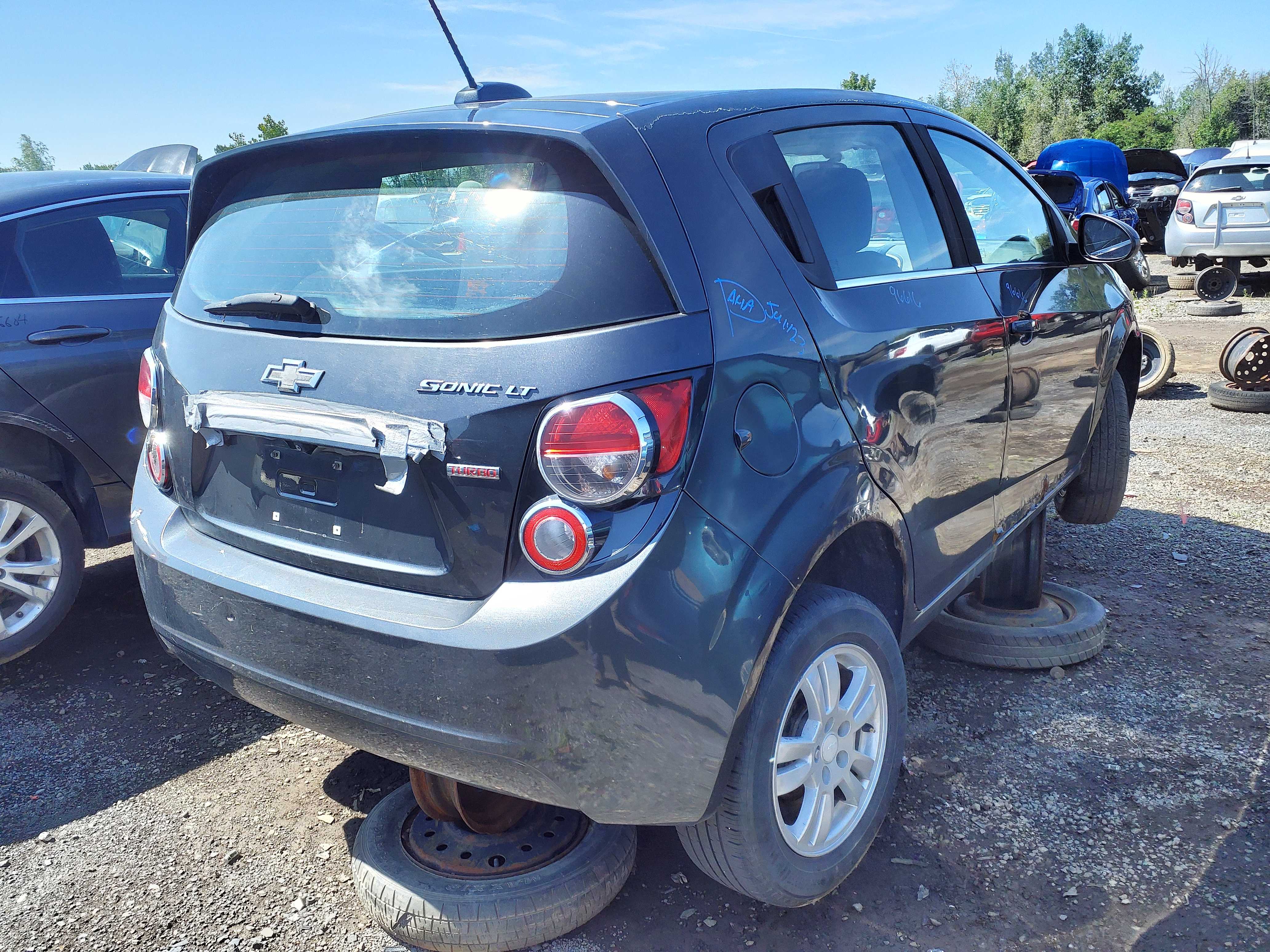 CHEVROLET SONIC 2016