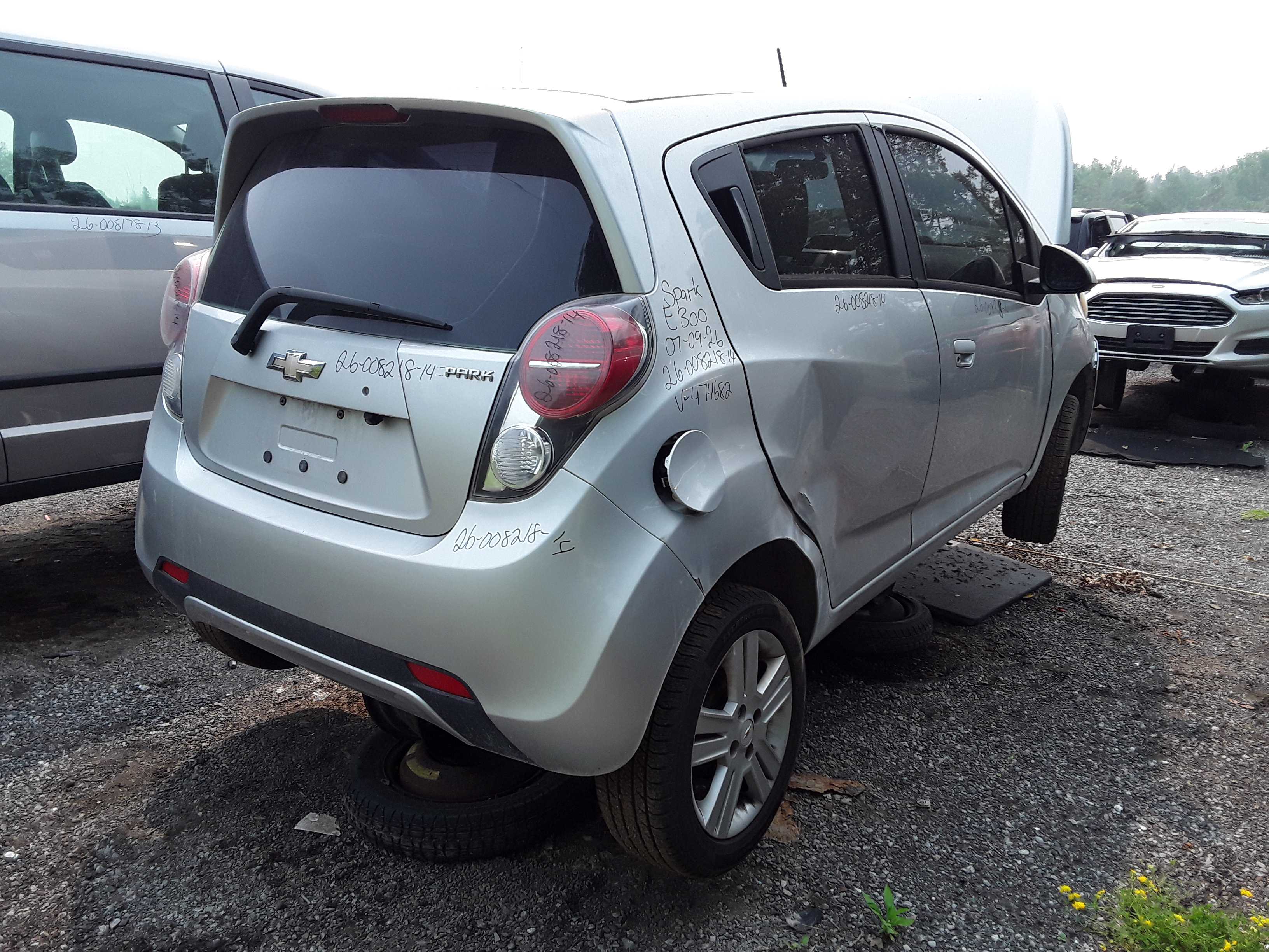 CHEVROLET SPARK 2014