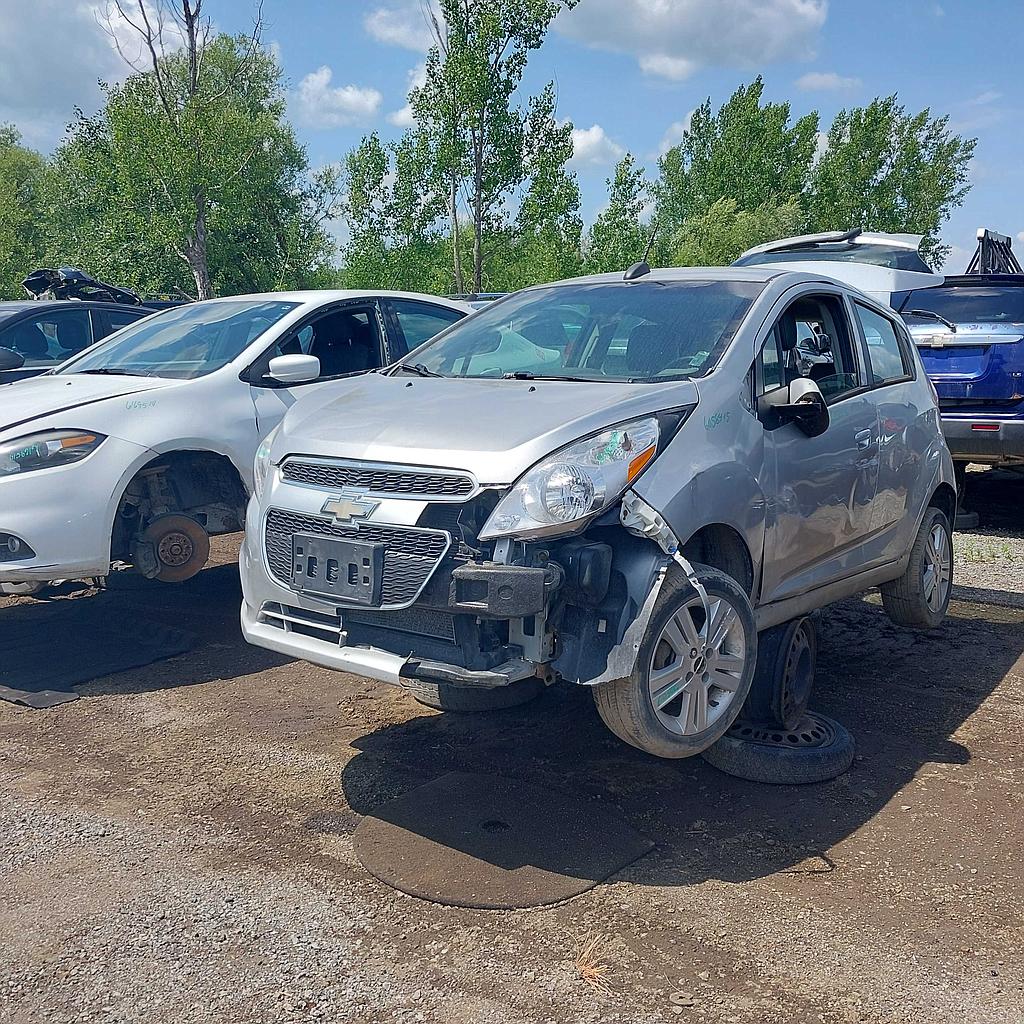 CHEVROLET SPARK 2015