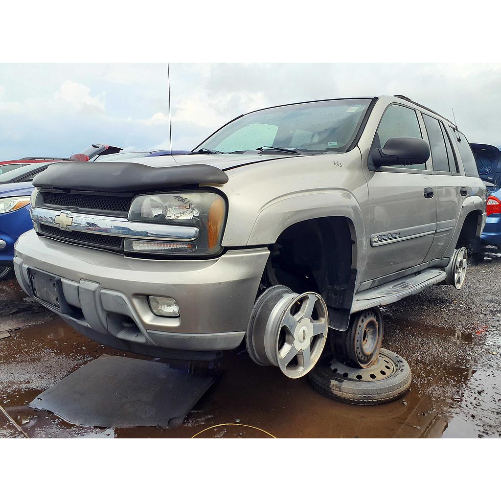 CHEVROLET TRAILBLAZER 2002