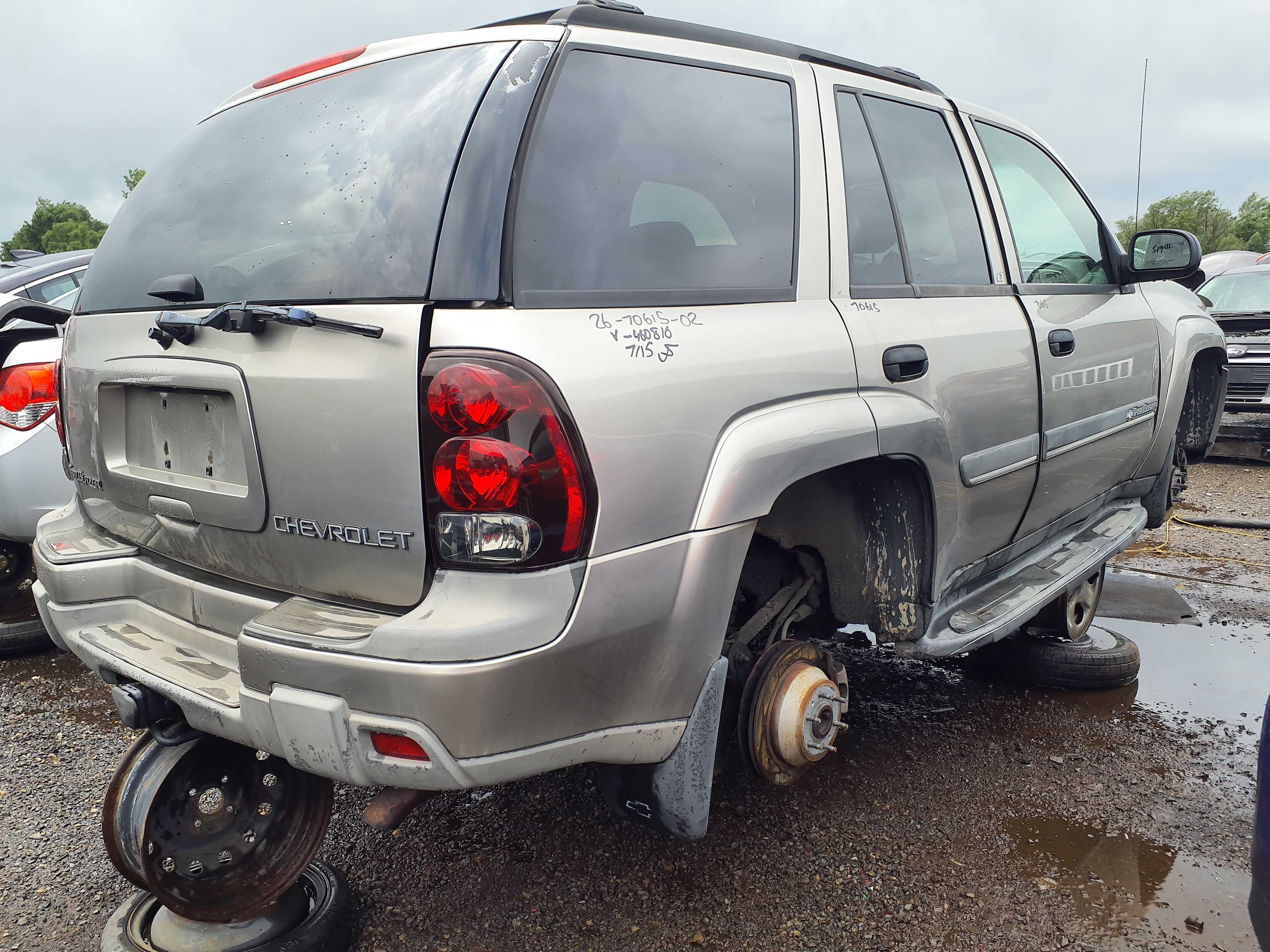 CHEVROLET TRAILBLAZER 2002