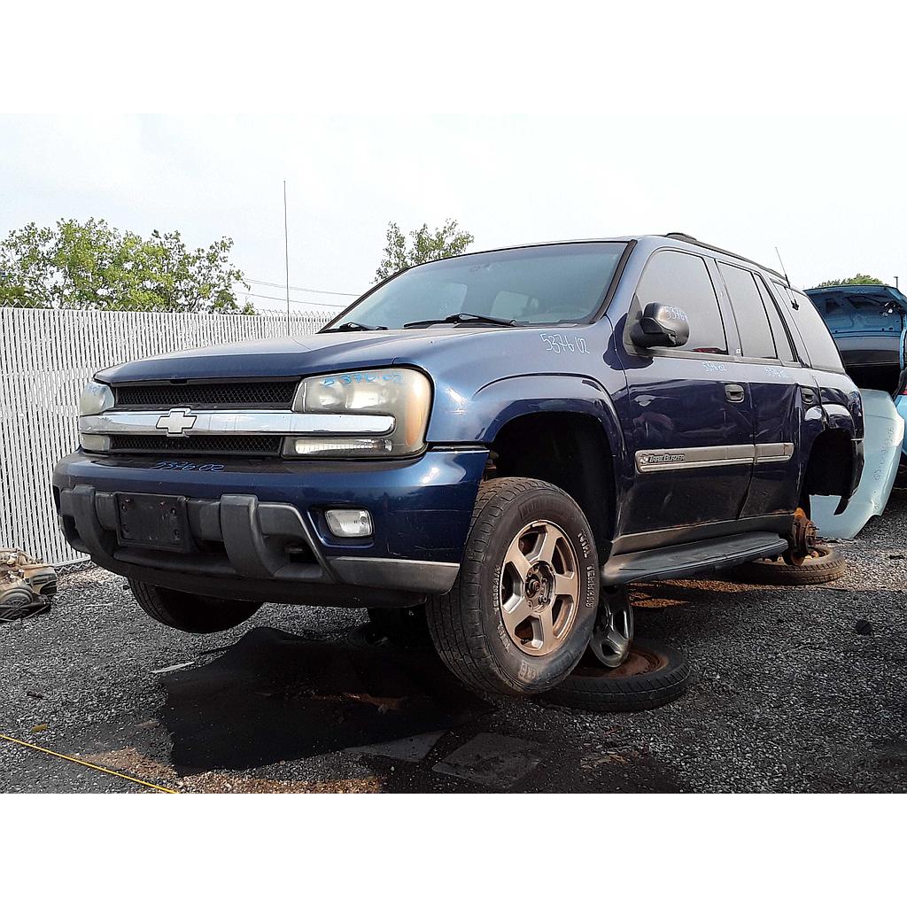 CHEVROLET TRAILBLAZER 2002