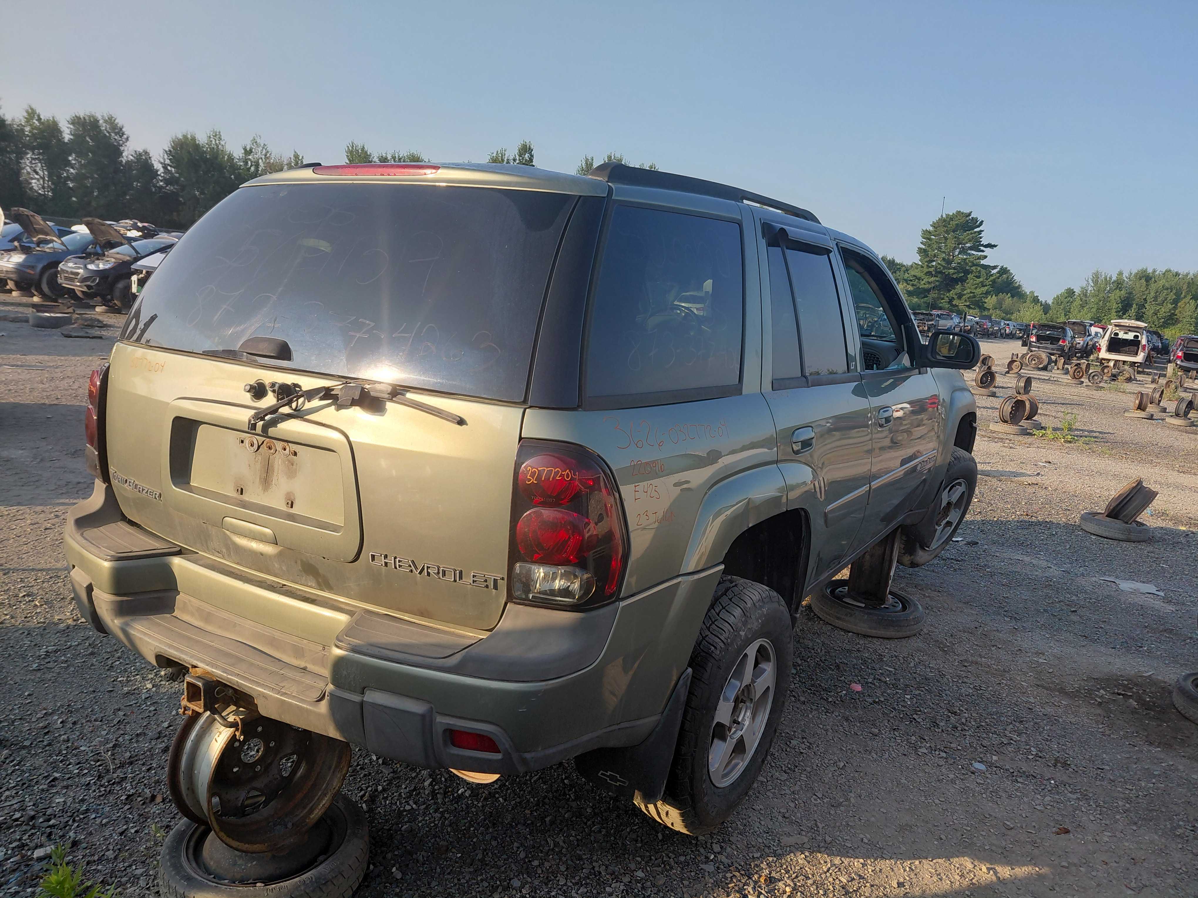 CHEVROLET TRAILBLAZER 2004