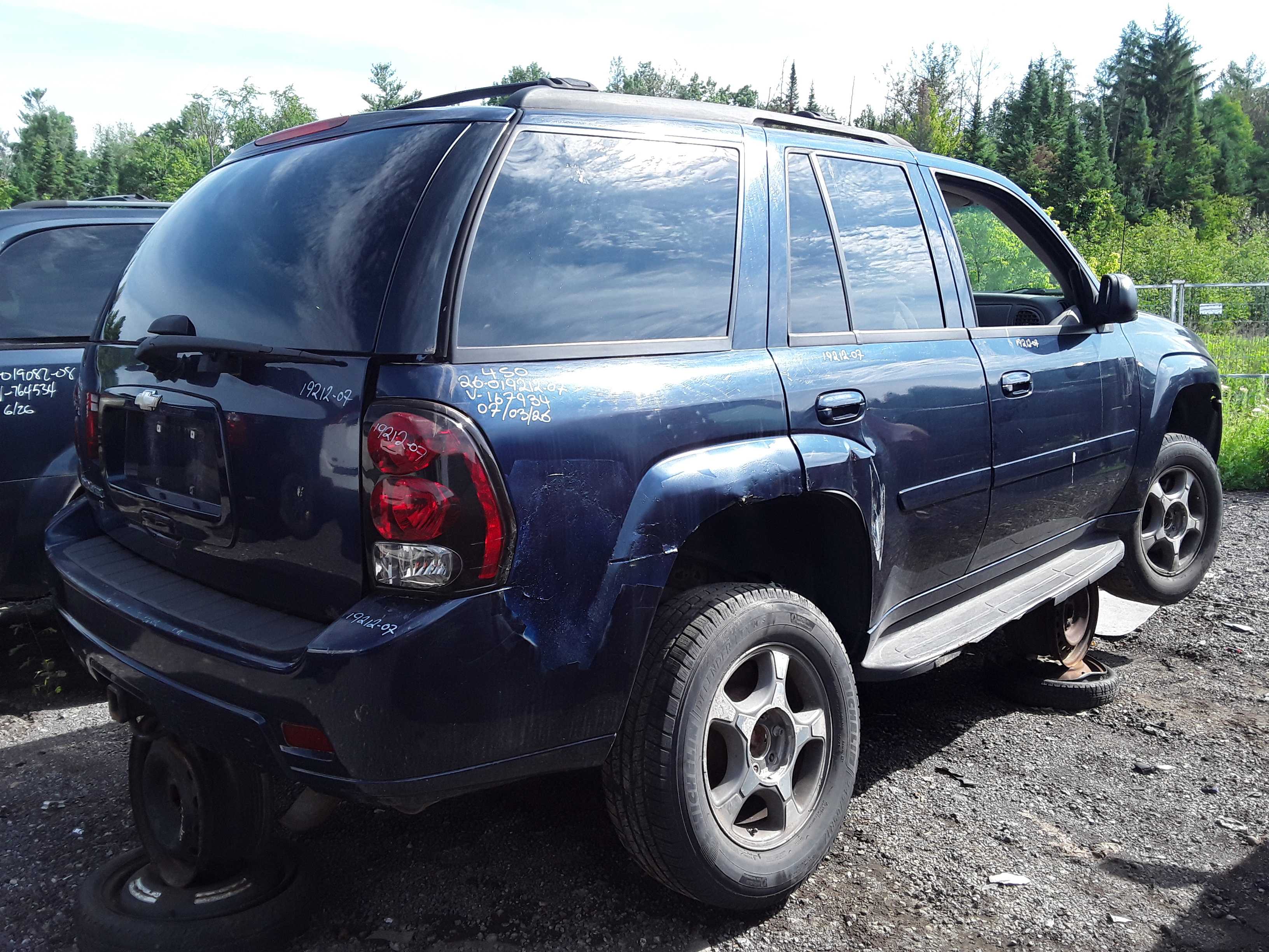 CHEVROLET TRAILBLAZER 2007