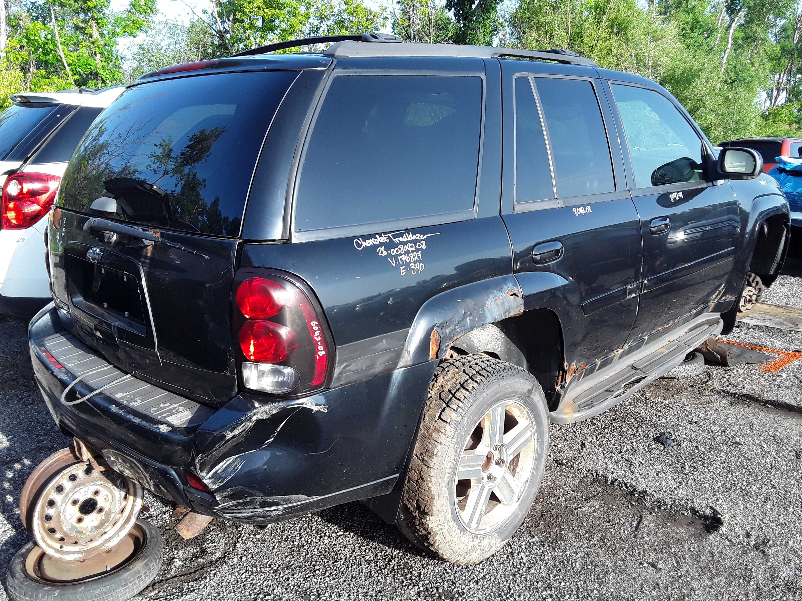 CHEVROLET TRAILBLAZER 2008