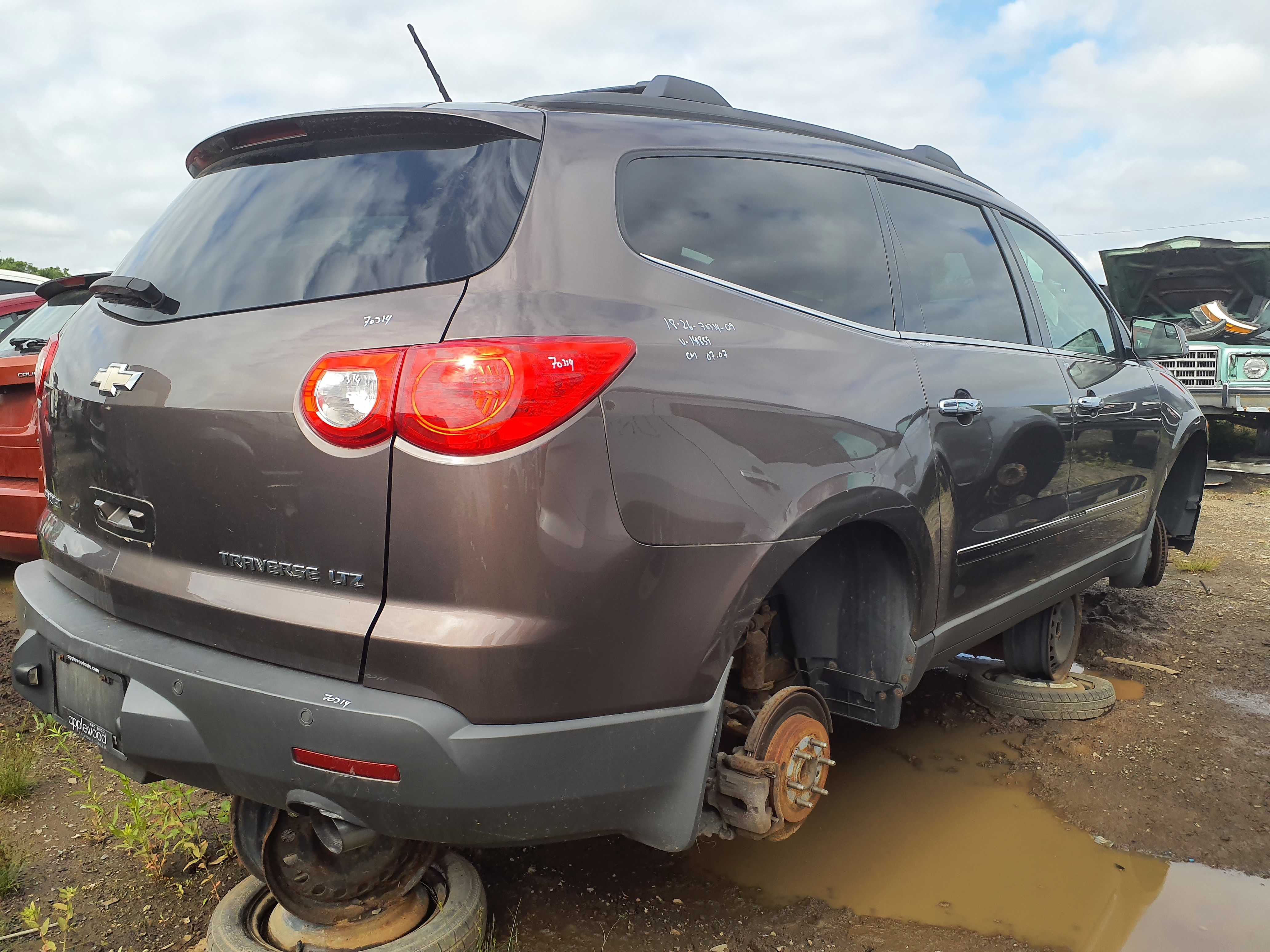 CHEVROLET TRAVERSE 2009