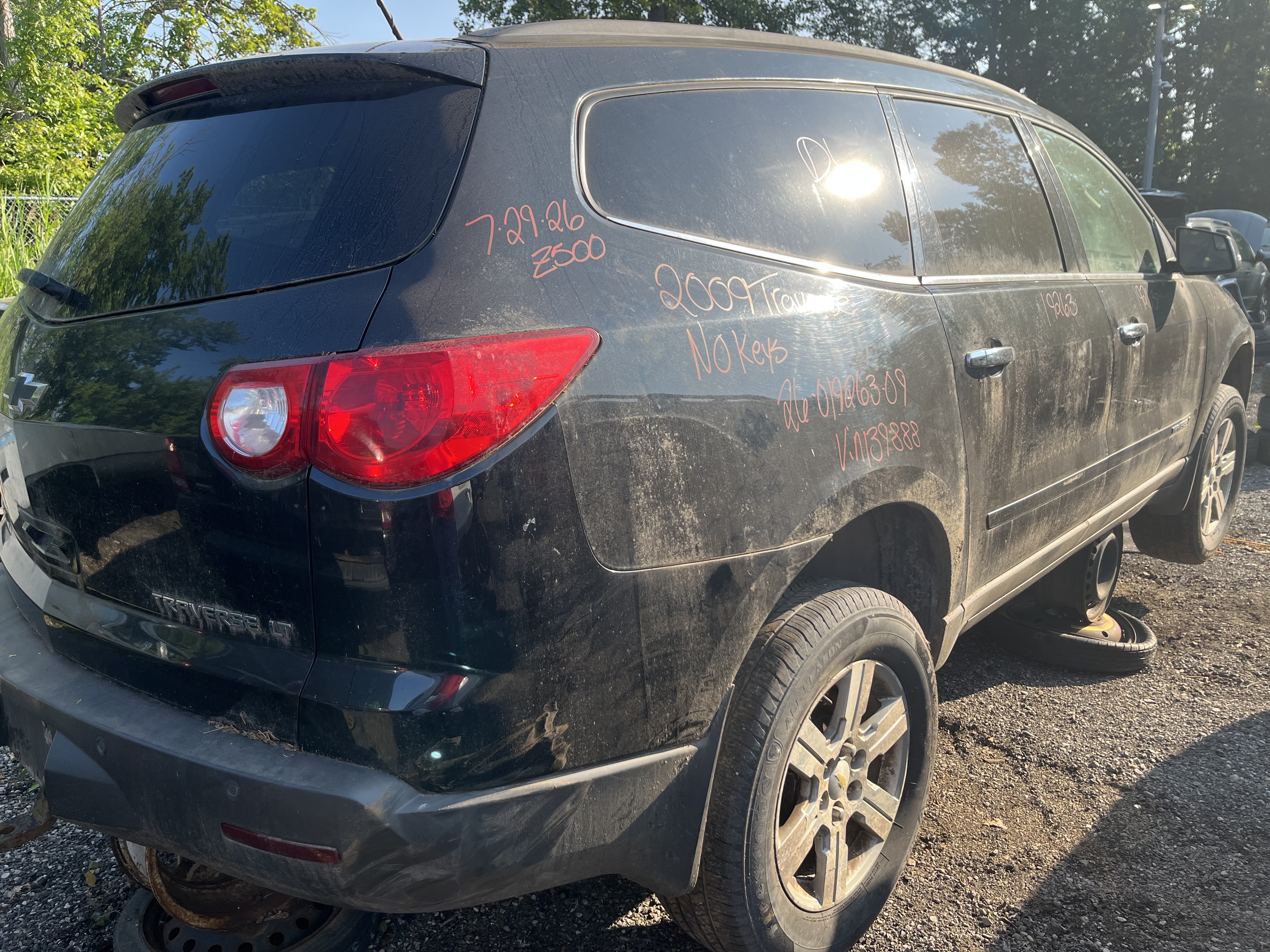 CHEVROLET TRAVERSE 2009
