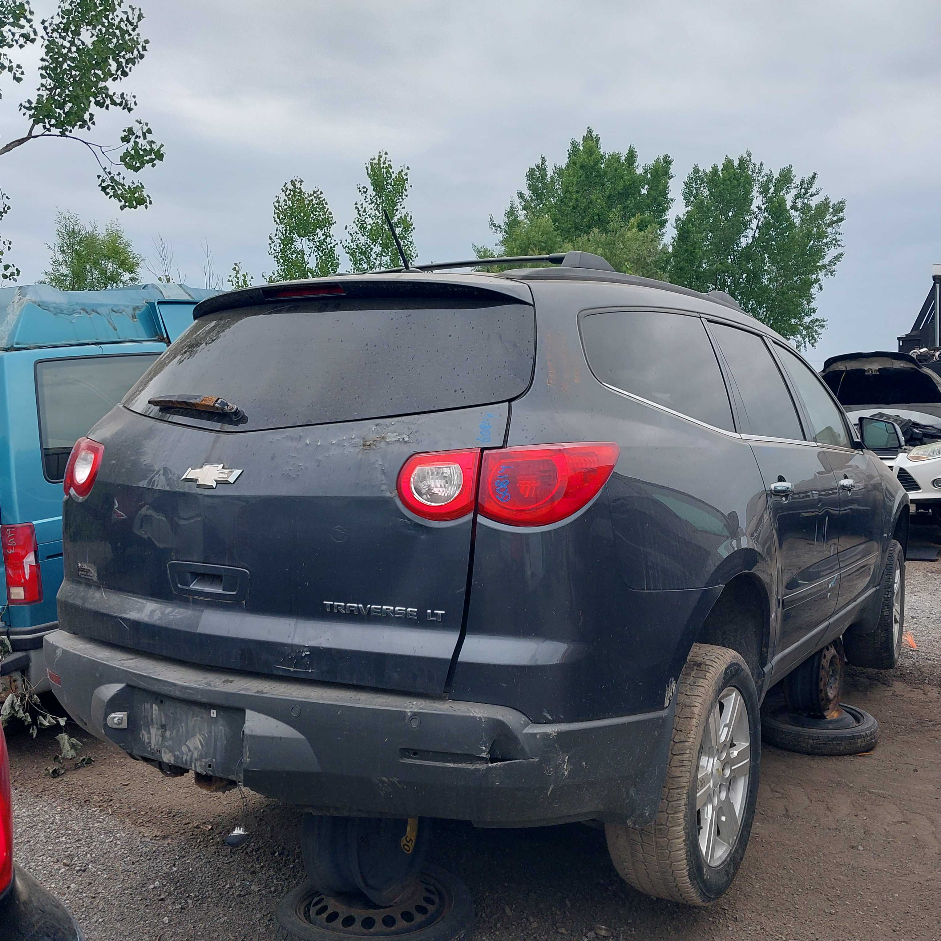 CHEVROLET TRAVERSE 2010