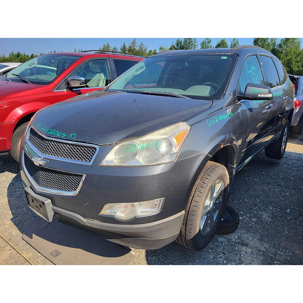 CHEVROLET TRAVERSE 2010