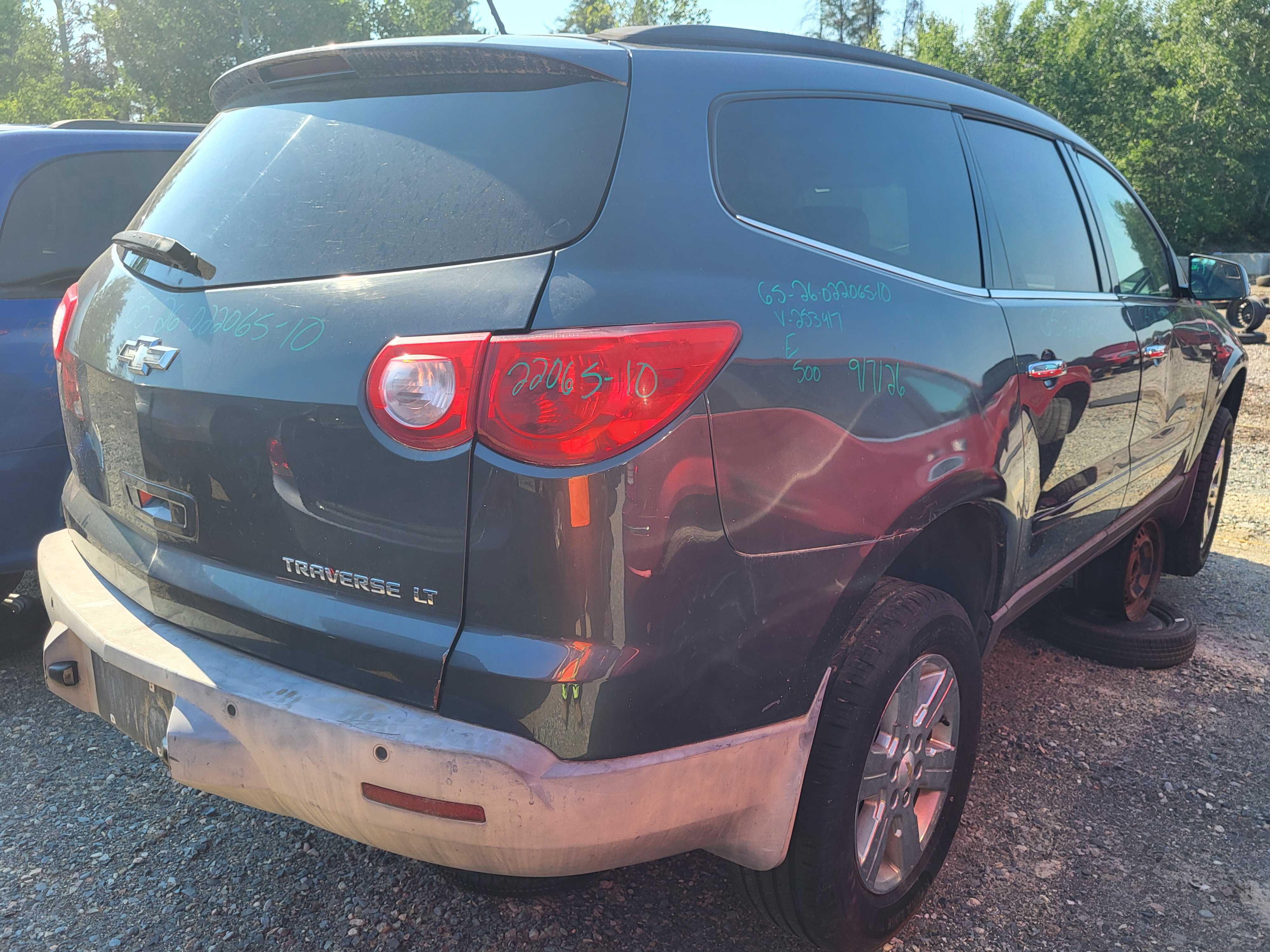CHEVROLET TRAVERSE 2010